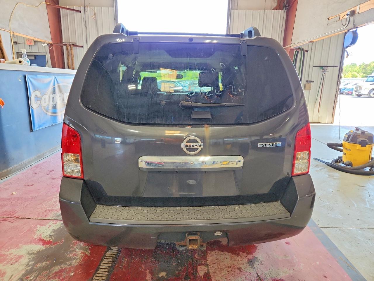 2012 Nissan Pathfinder S Gray vin: 5N1AR1NB0CC634014