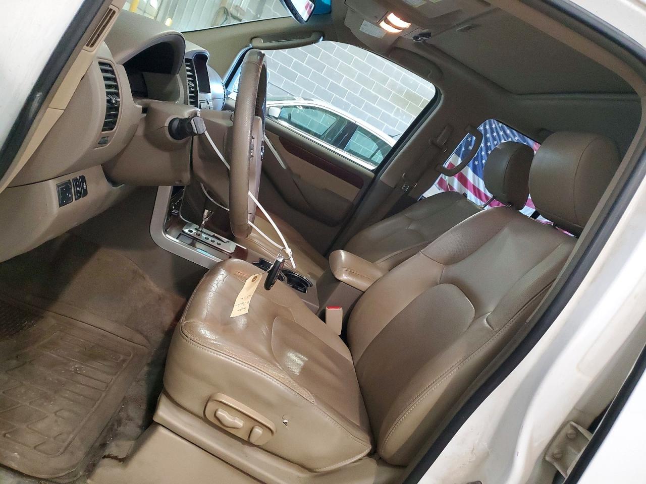 2011 Nissan Pathfinder S White vin: 5N1AR1NB1BC600520