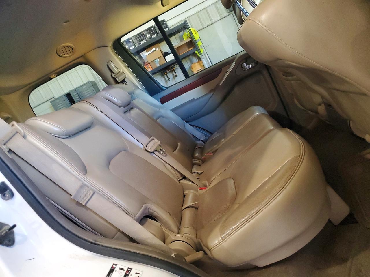 2011 Nissan Pathfinder S White vin: 5N1AR1NB1BC600520