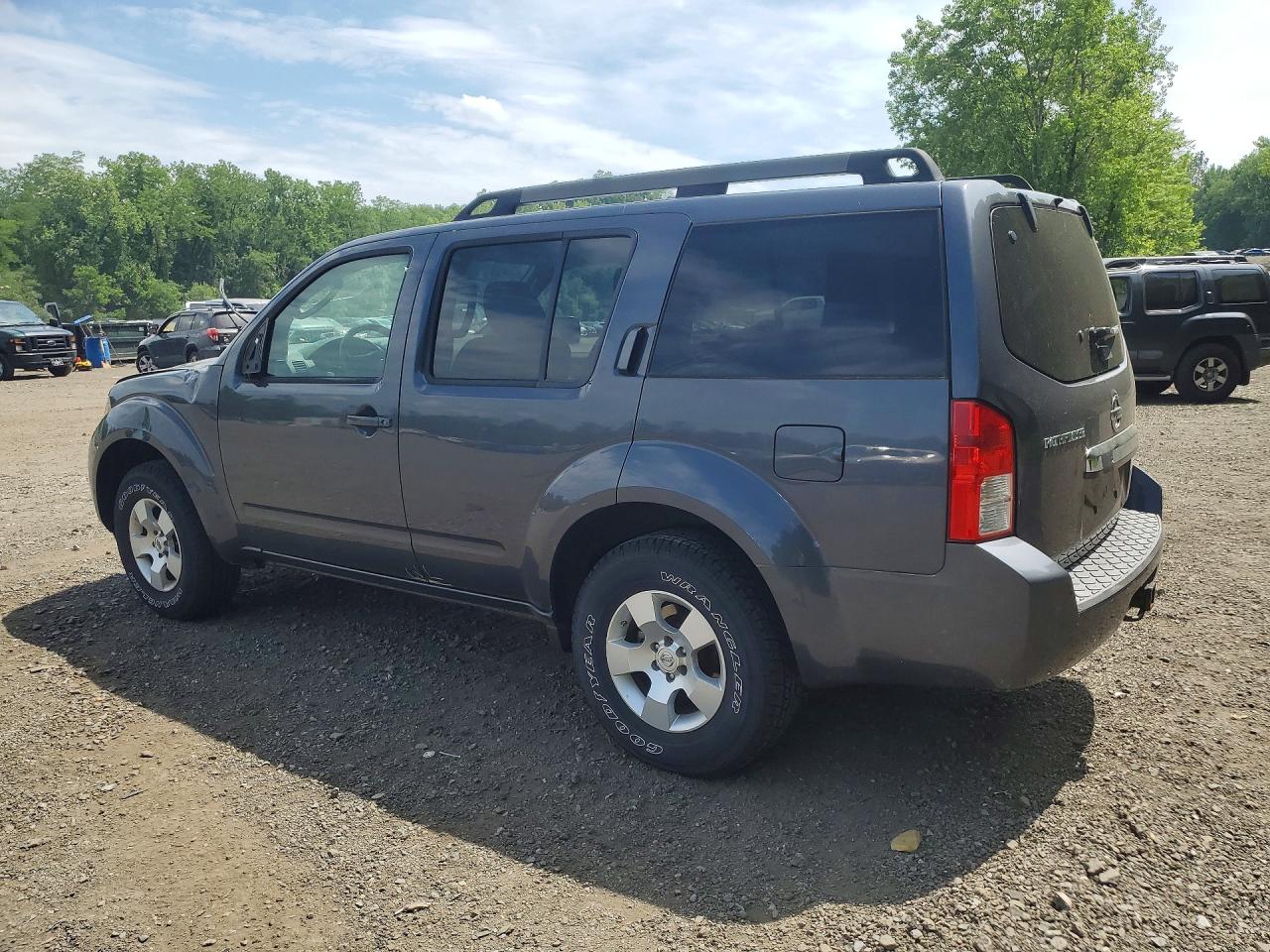 2011 Nissan Pathfinder S Gray vin: 5N1AR1NB1BC602445