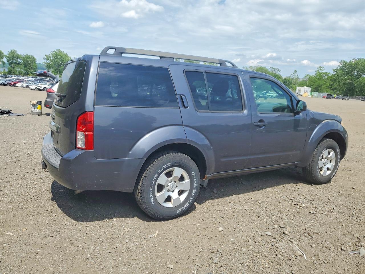 2011 Nissan Pathfinder S Gray vin: 5N1AR1NB1BC602445