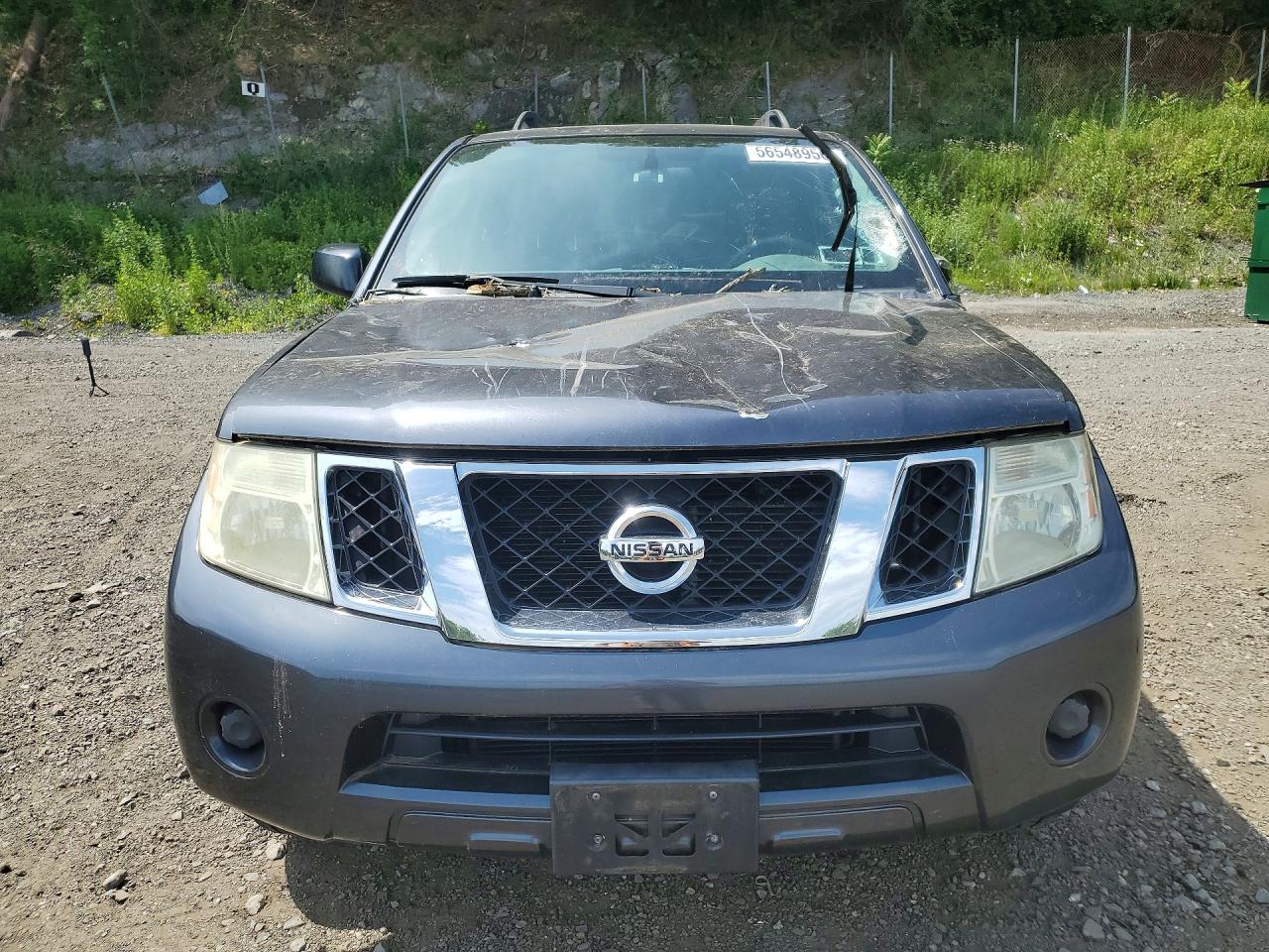 2011 Nissan Pathfinder S Gray vin: 5N1AR1NB1BC602445