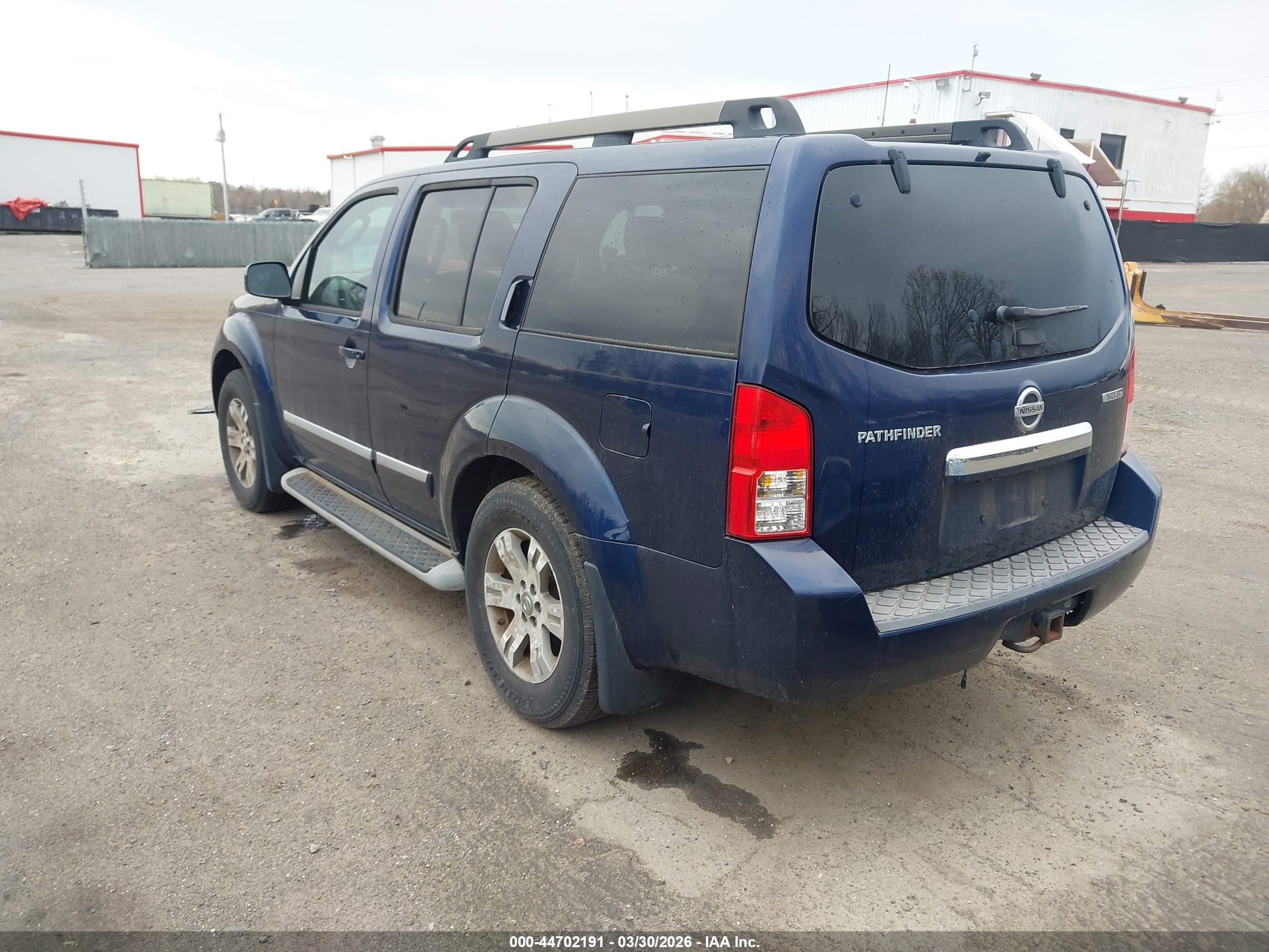 2011 Nissan Pathfinder Silver Синий vin: 5N1AR1NB1BC603515