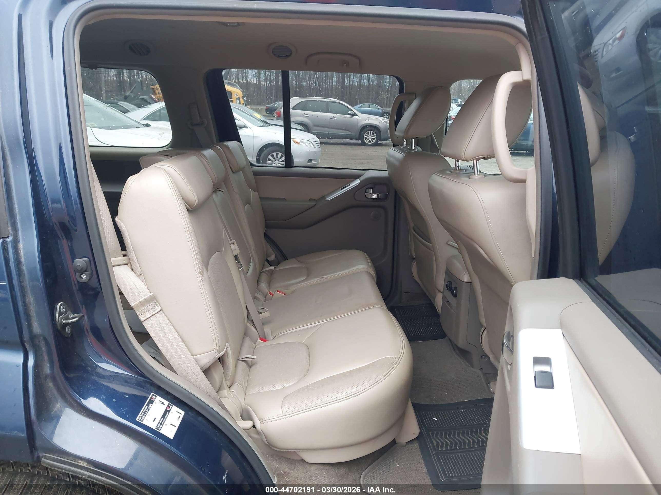 2011 Nissan Pathfinder Silver Синий vin: 5N1AR1NB1BC603515