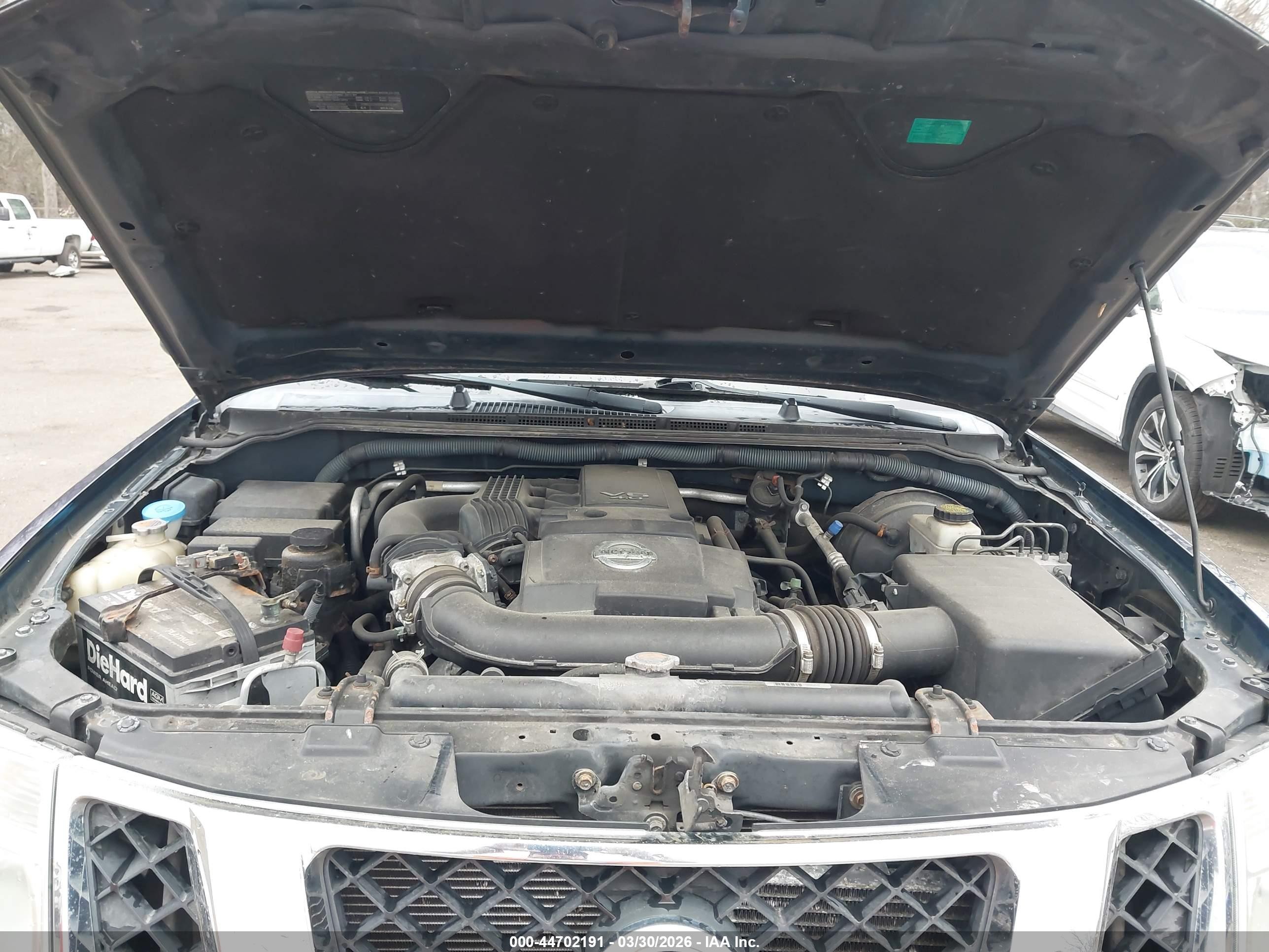 2011 Nissan Pathfinder Silver Синий vin: 5N1AR1NB1BC603515