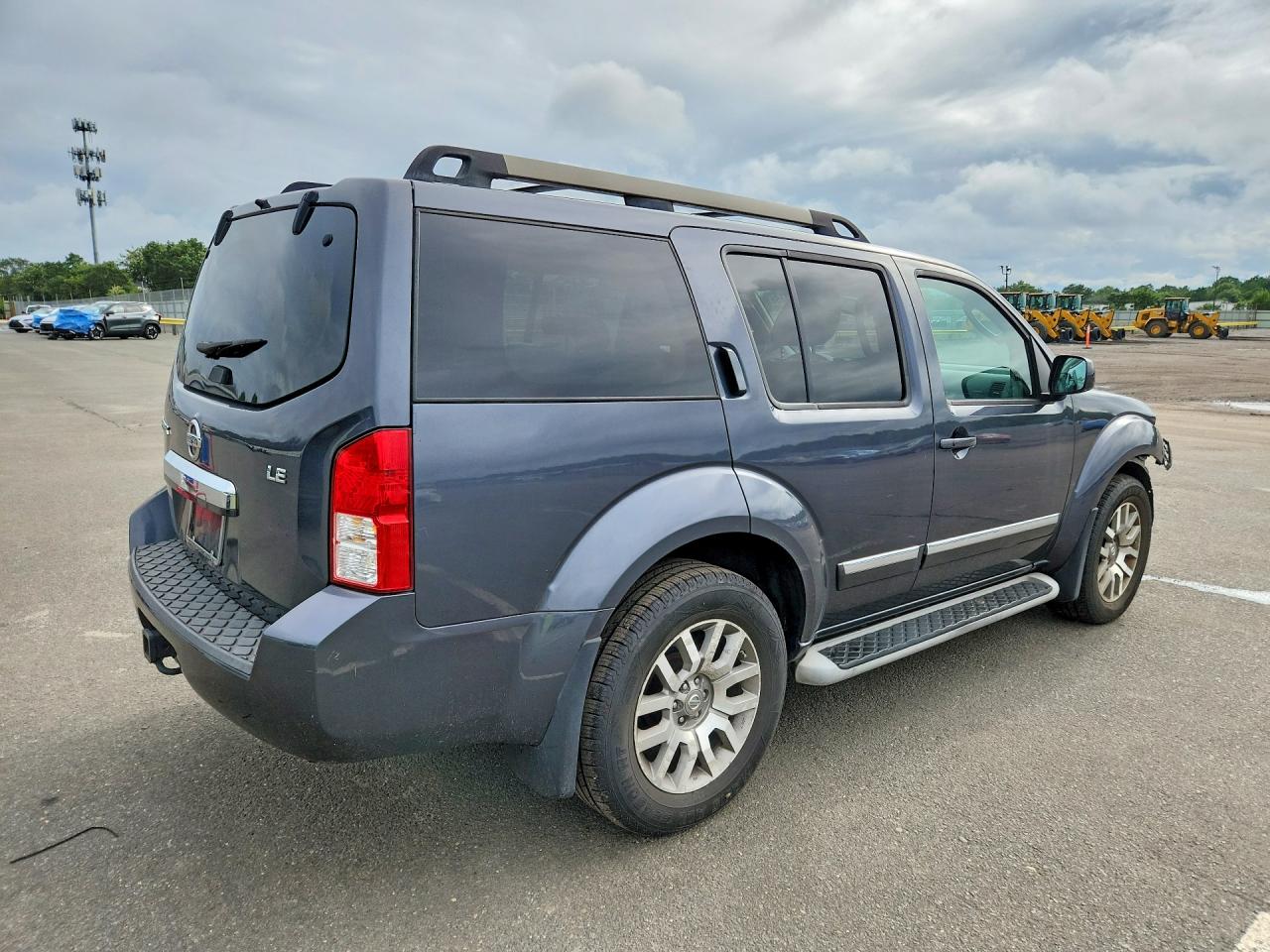 2011 Nissan Pathfinder S Синий vin: 5N1AR1NB1BC611436