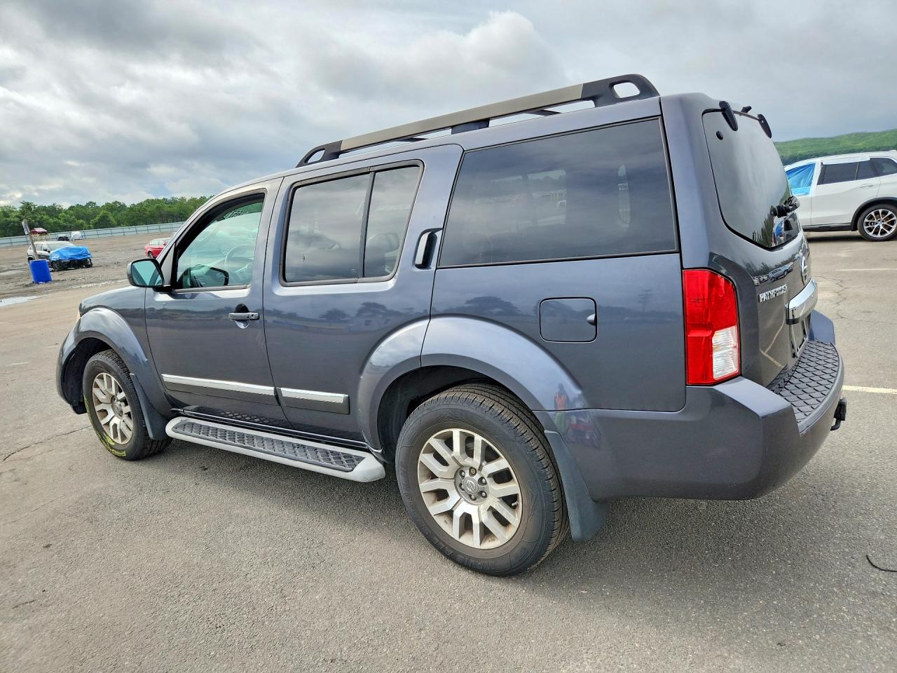 2011 Nissan Pathfinder S Синий vin: 5N1AR1NB1BC611436