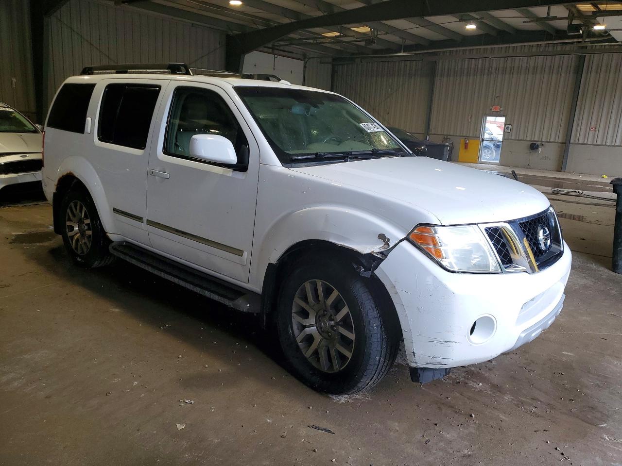 2011 Nissan Pathfinder S White vin: 5N1AR1NB1BC625739