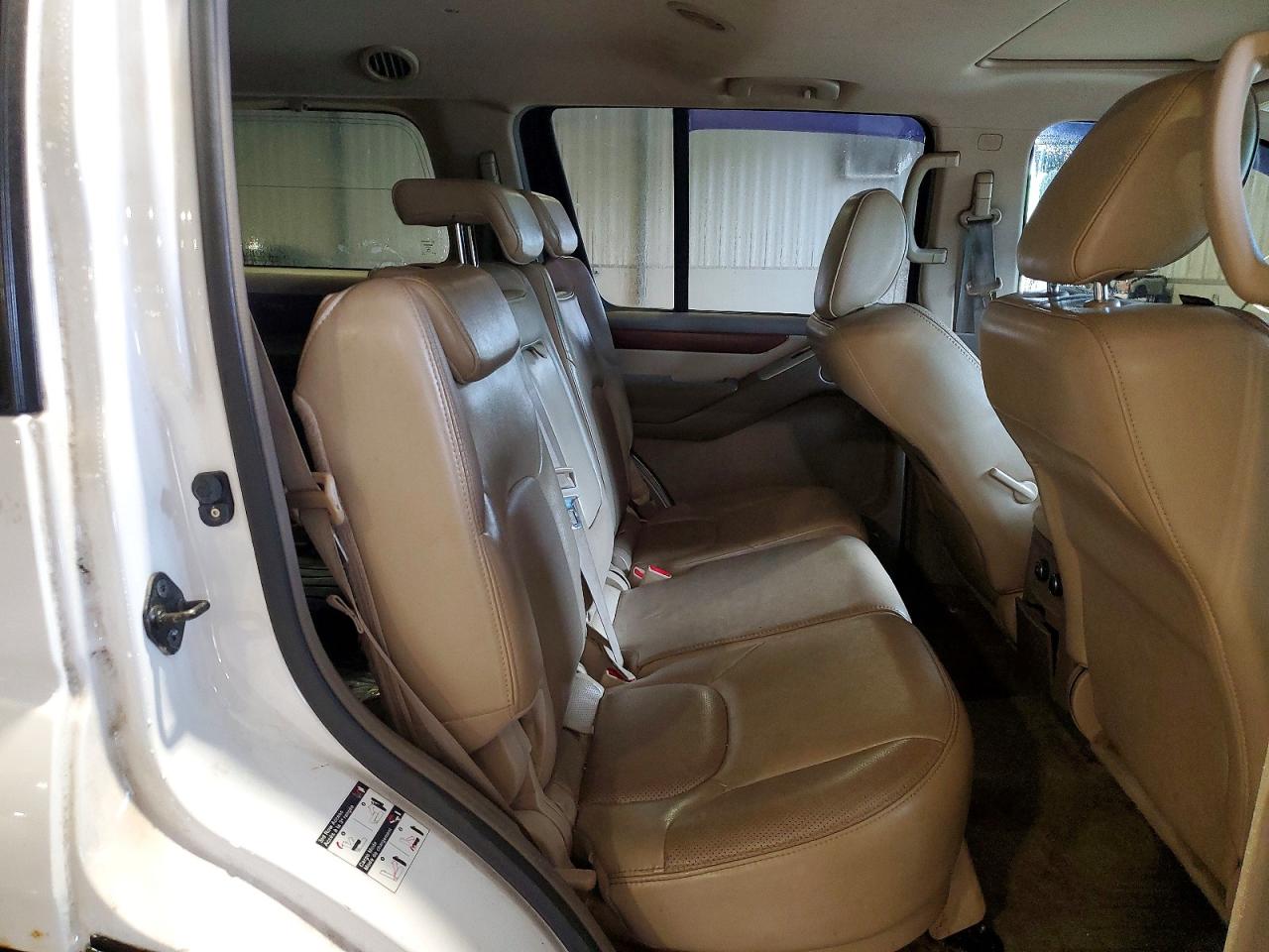 2011 Nissan Pathfinder S White vin: 5N1AR1NB1BC625739