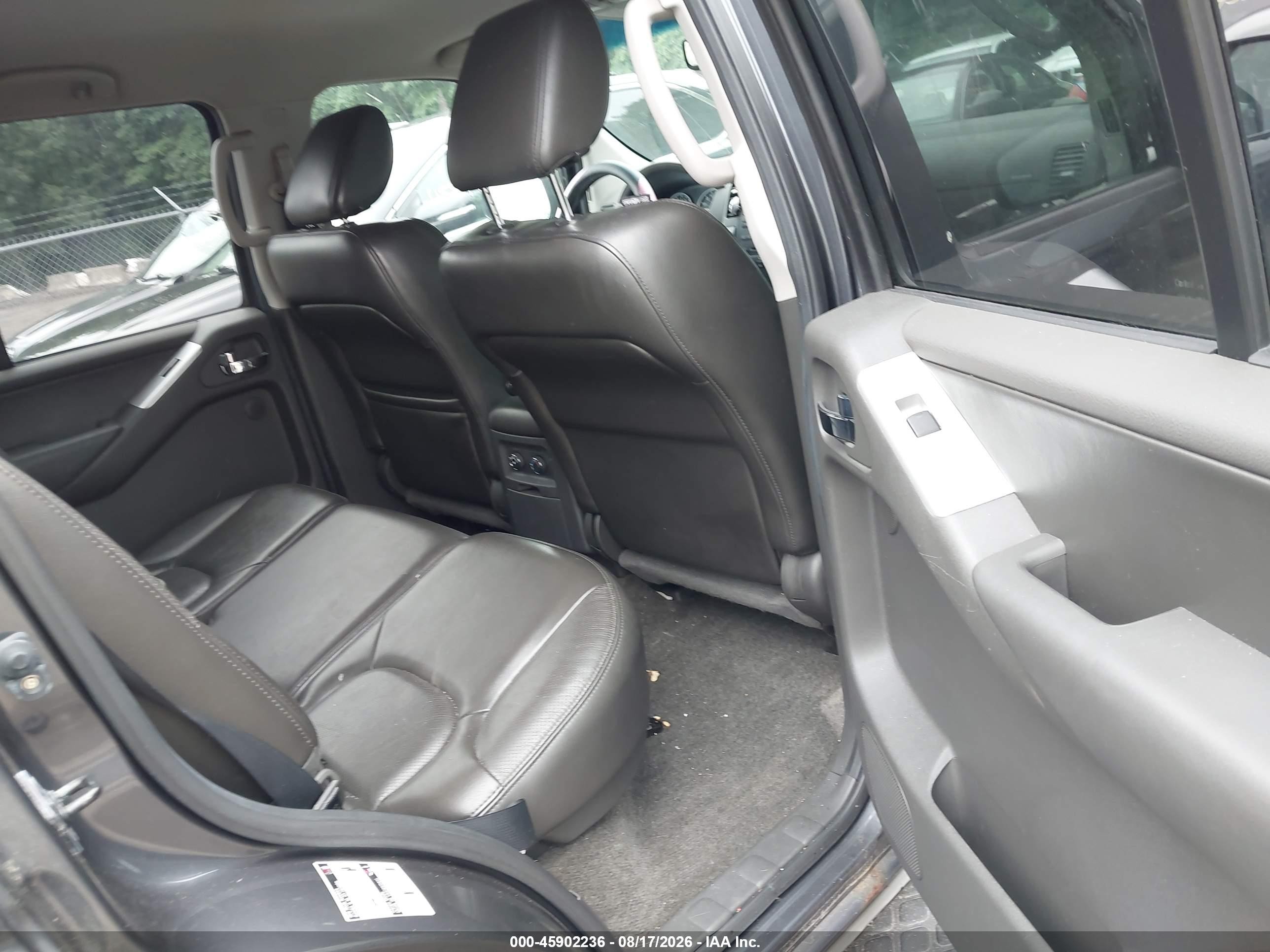 2011 Nissan Pathfinder Silver Blue vin: 5N1AR1NB1BC634604
