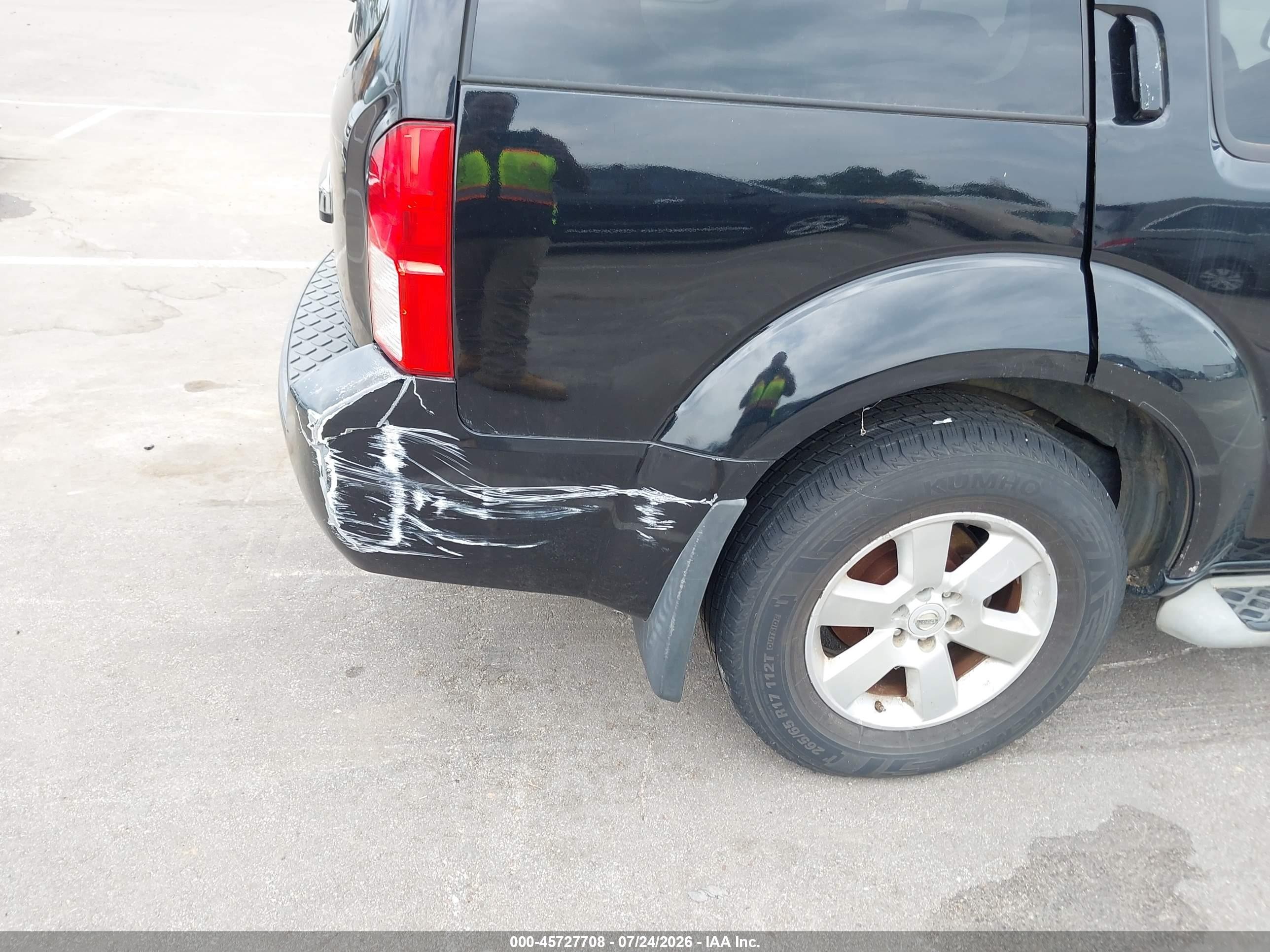 2012 Nissan Pathfinder Sv Black vin: 5N1AR1NB1CC601040