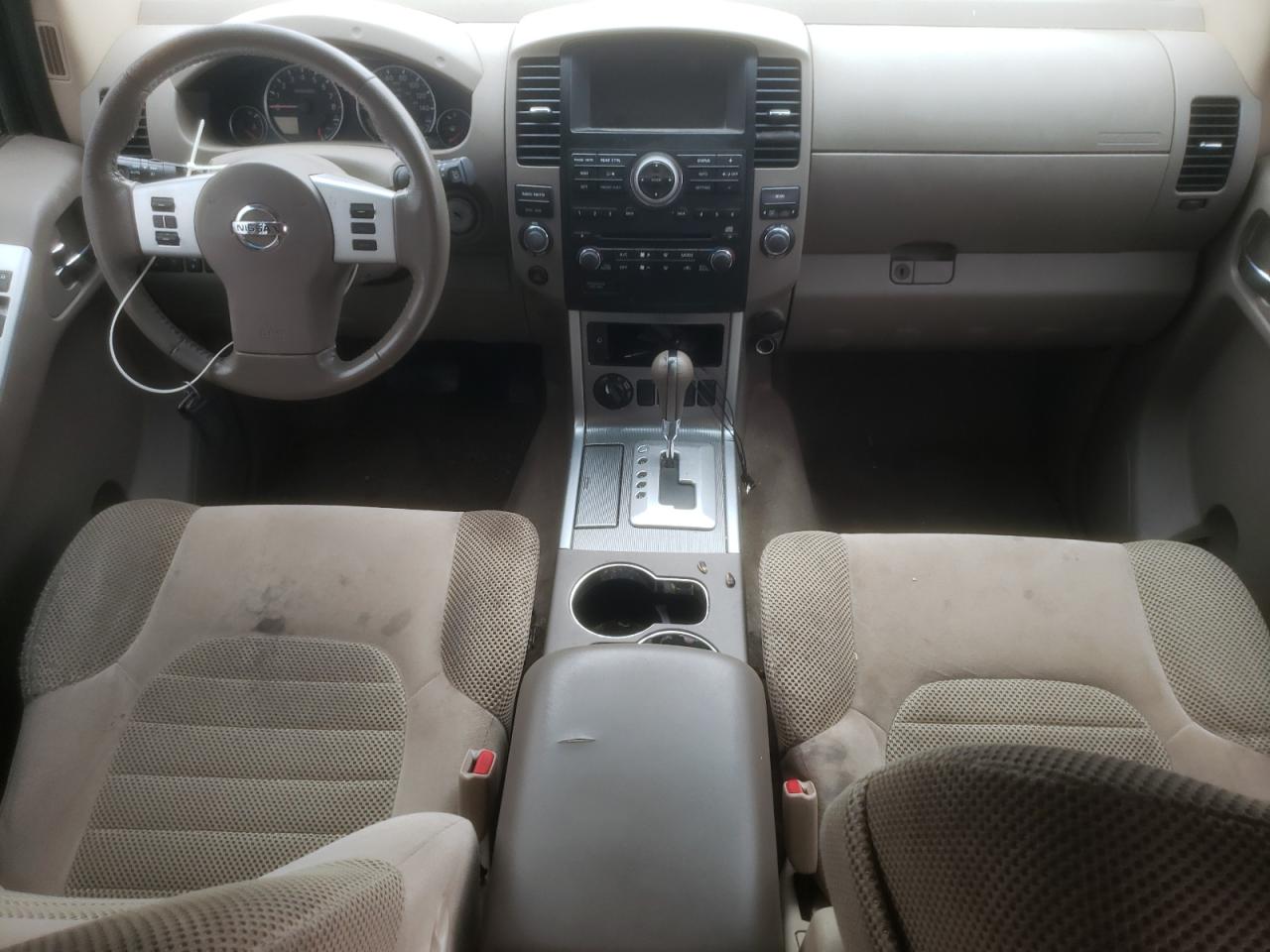 2012 Nissan Pathfinder S White vin: 5N1AR1NB1CC605184