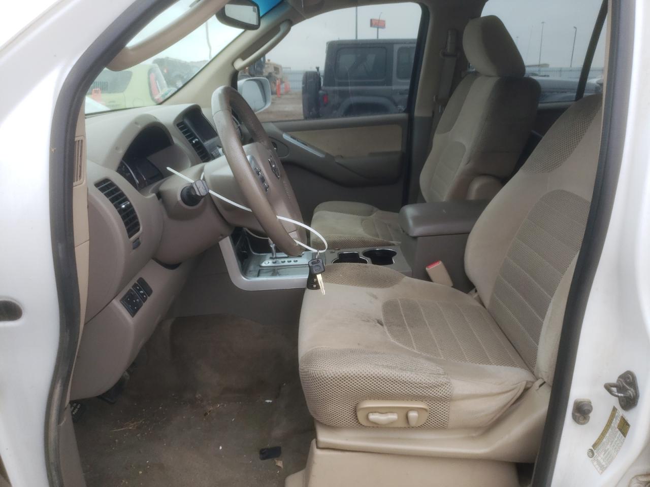 2012 Nissan Pathfinder S White vin: 5N1AR1NB1CC605184