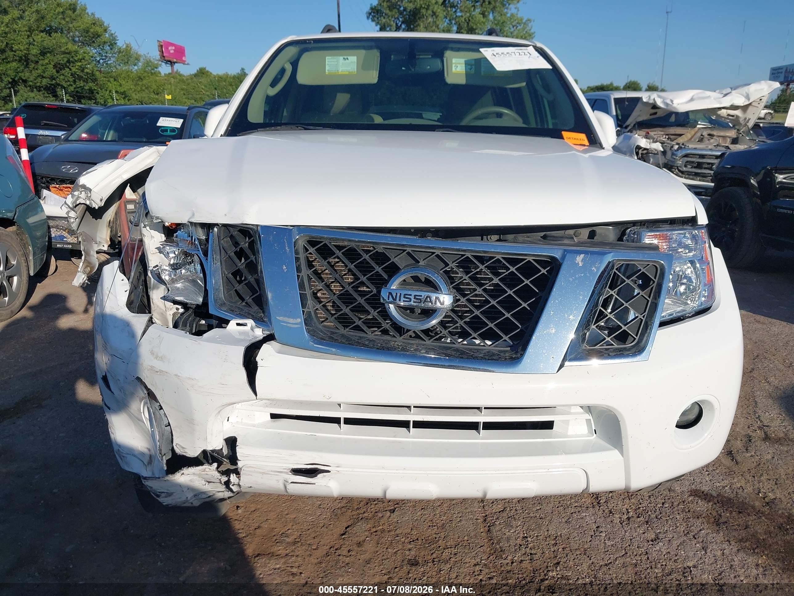 2012 Nissan Pathfinder Sv White vin: 5N1AR1NB1CC611759