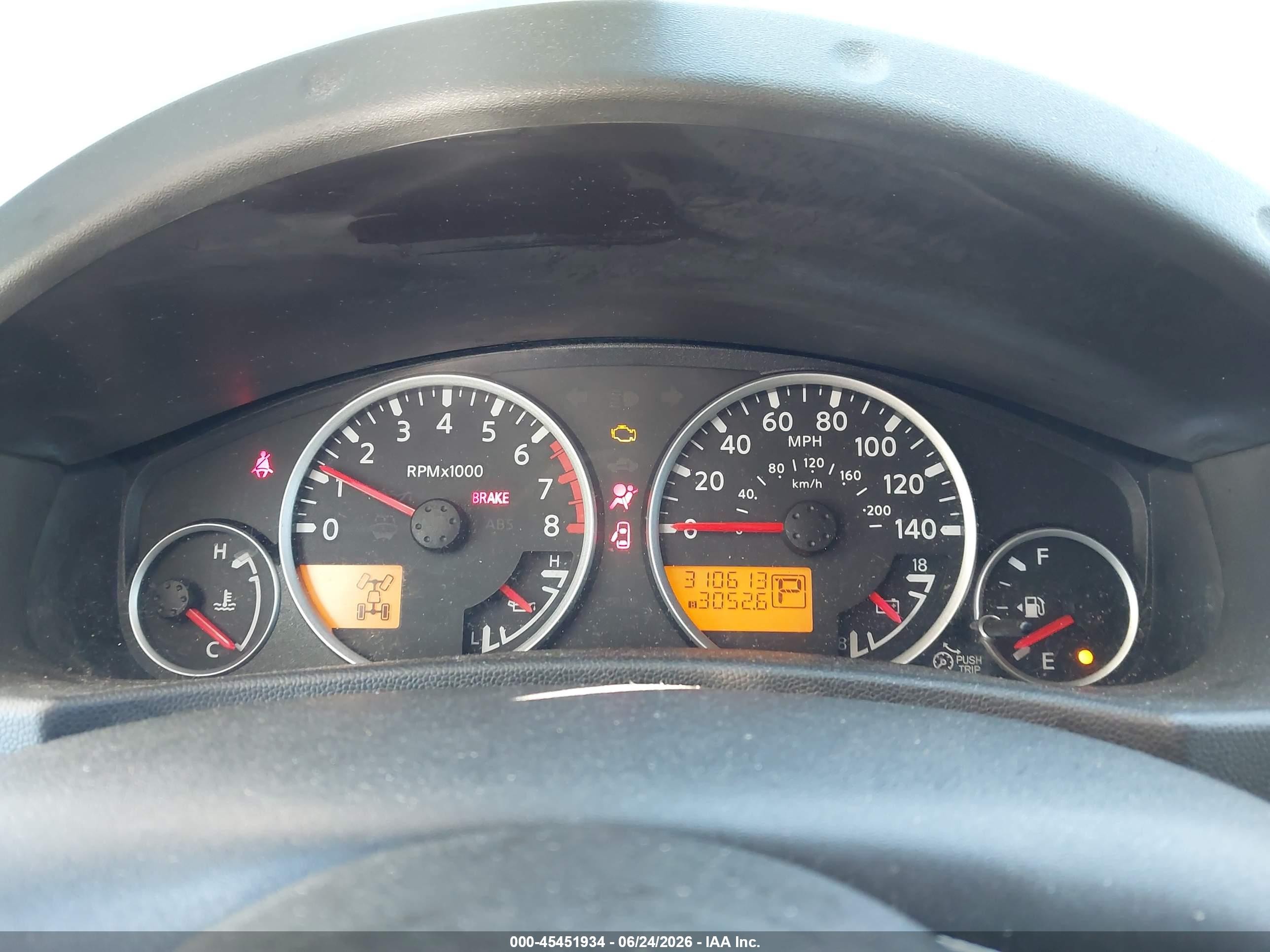 2012 Nissan Pathfinder Sv Black vin: 5N1AR1NB1CC623085