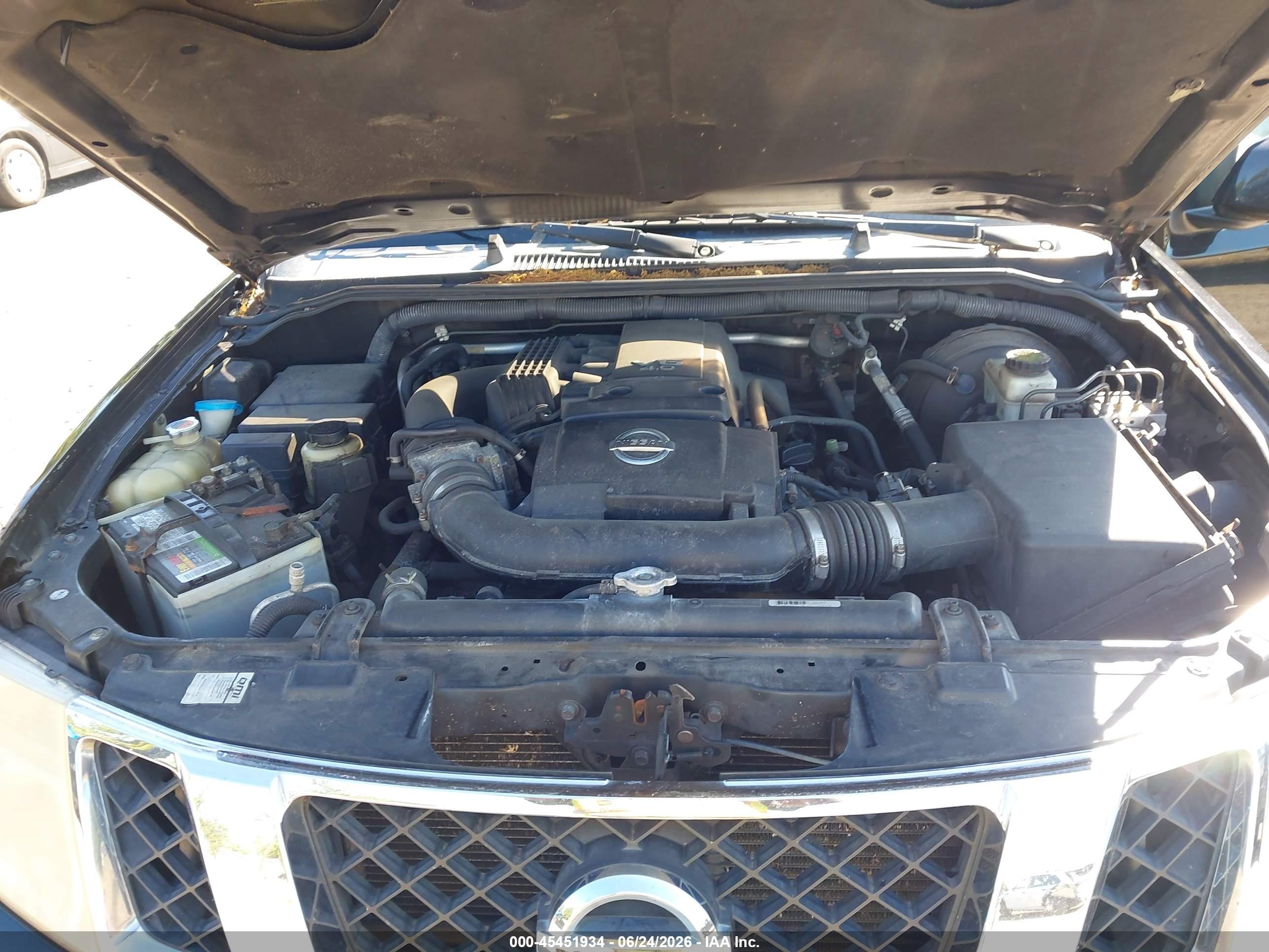 2012 Nissan Pathfinder Sv Black vin: 5N1AR1NB1CC623085