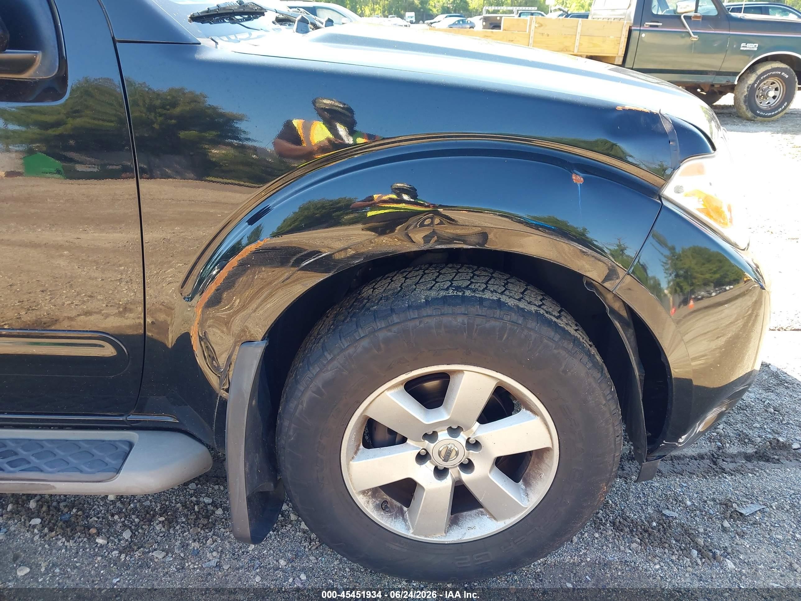 2012 Nissan Pathfinder Sv Black vin: 5N1AR1NB1CC623085