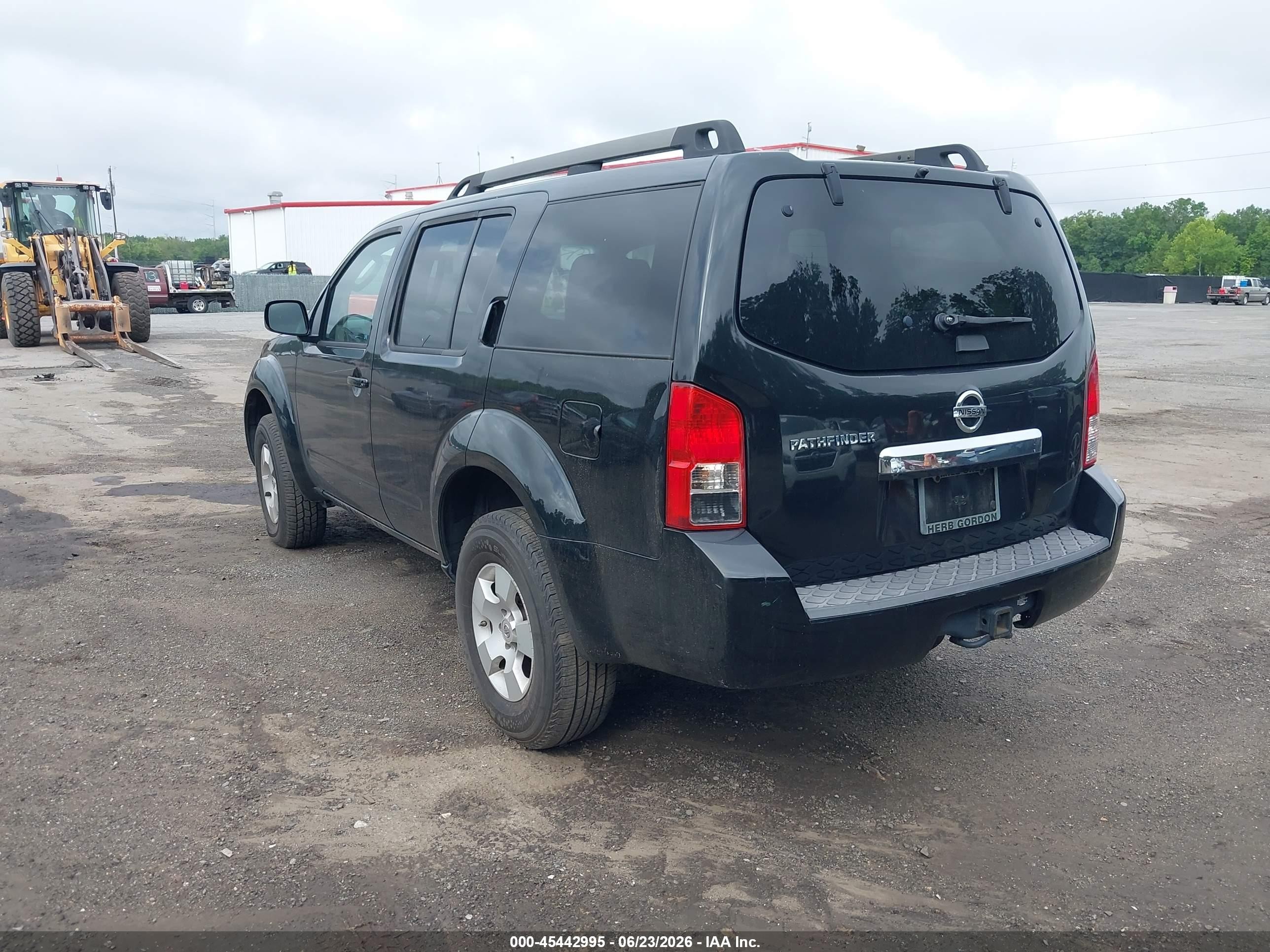 2012 Nissan Pathfinder S Black vin: 5N1AR1NB1CC628688