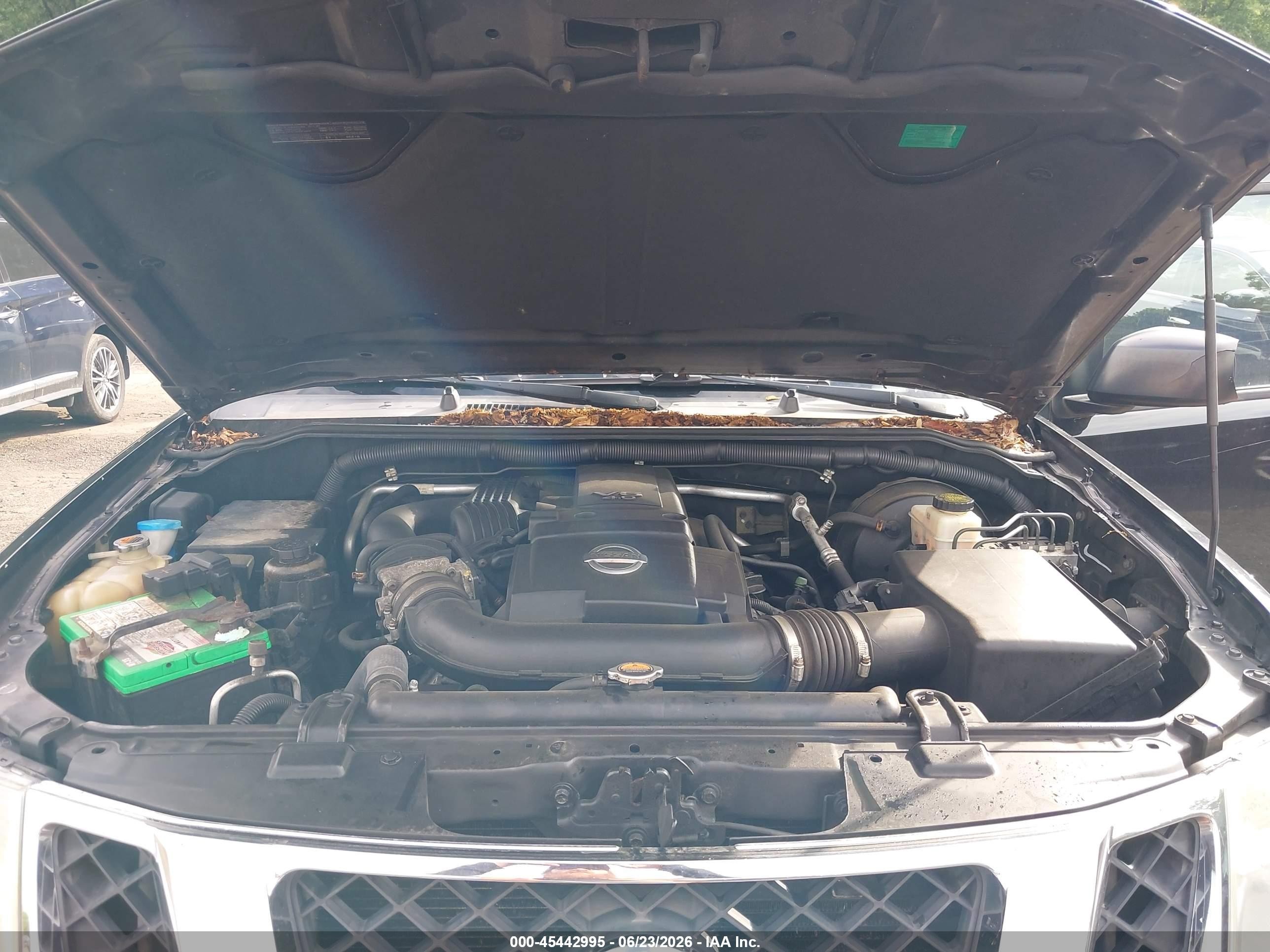 2012 Nissan Pathfinder S Black vin: 5N1AR1NB1CC628688