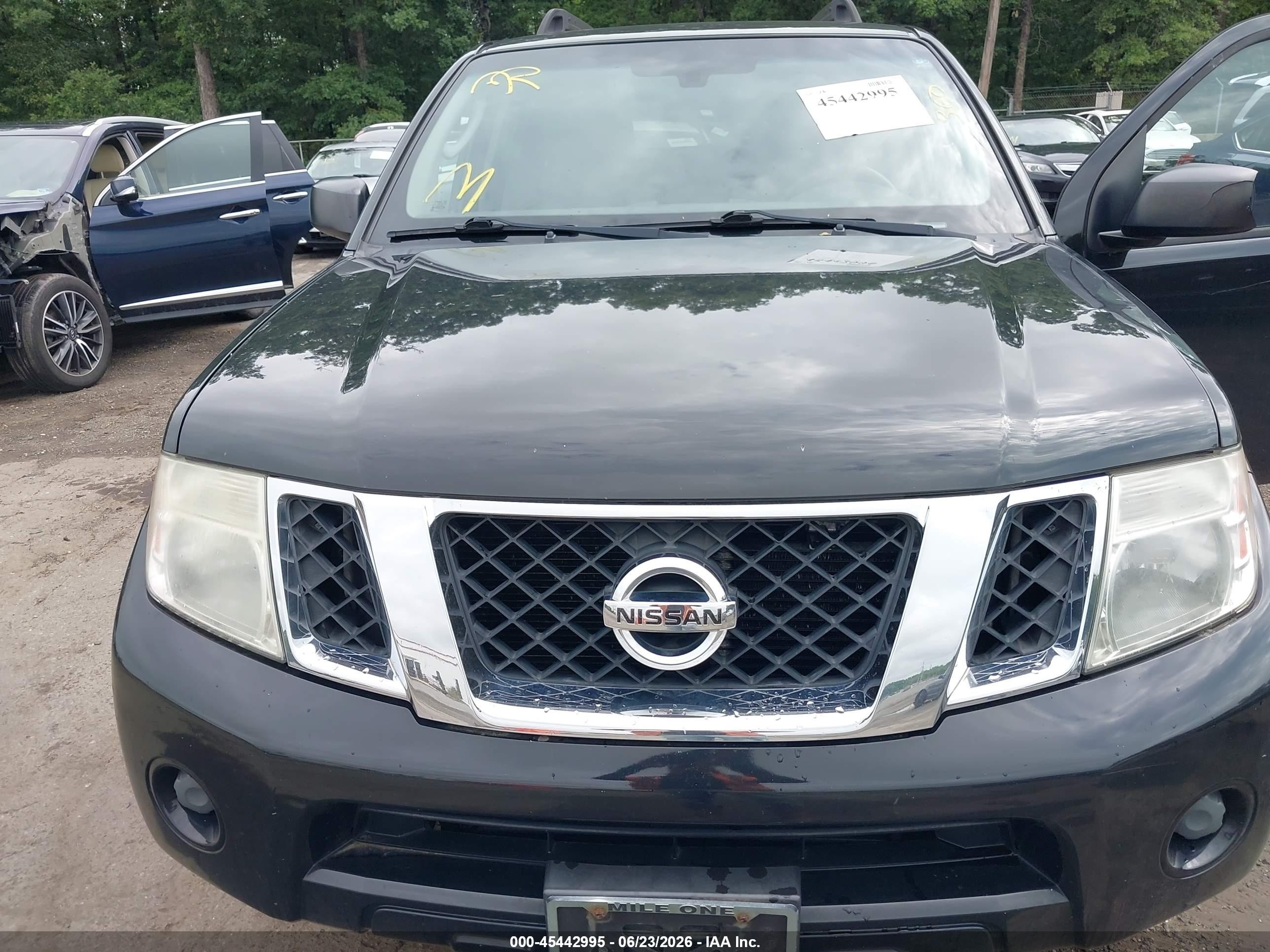 2012 Nissan Pathfinder S Black vin: 5N1AR1NB1CC628688
