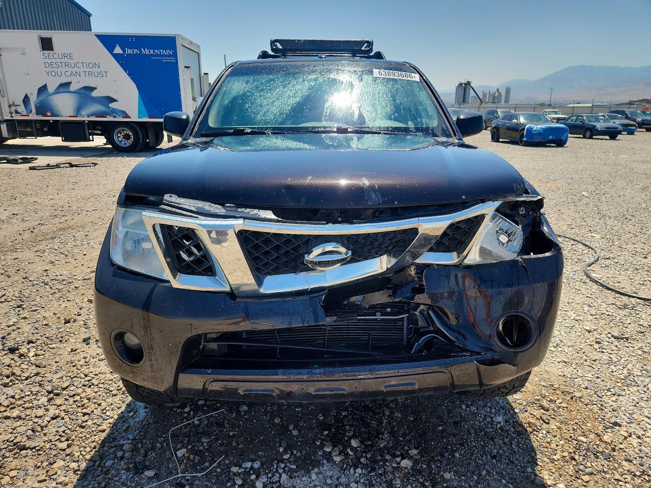 2012 Nissan Pathfinder S Black vin: 5N1AR1NB1CC631641