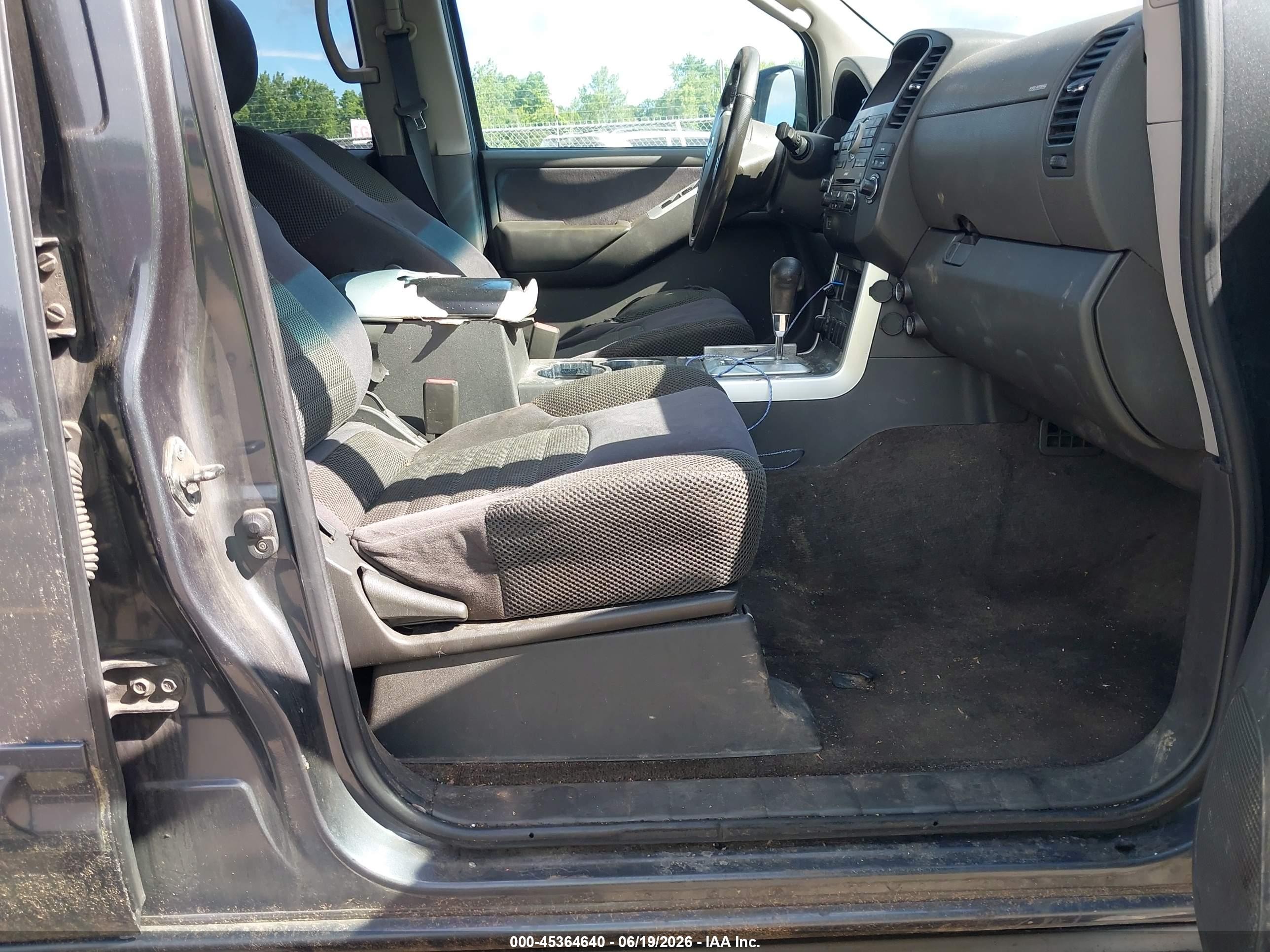 2010 Nissan Pathfinder Se Gray vin: 5N1AR1NB2AC606034