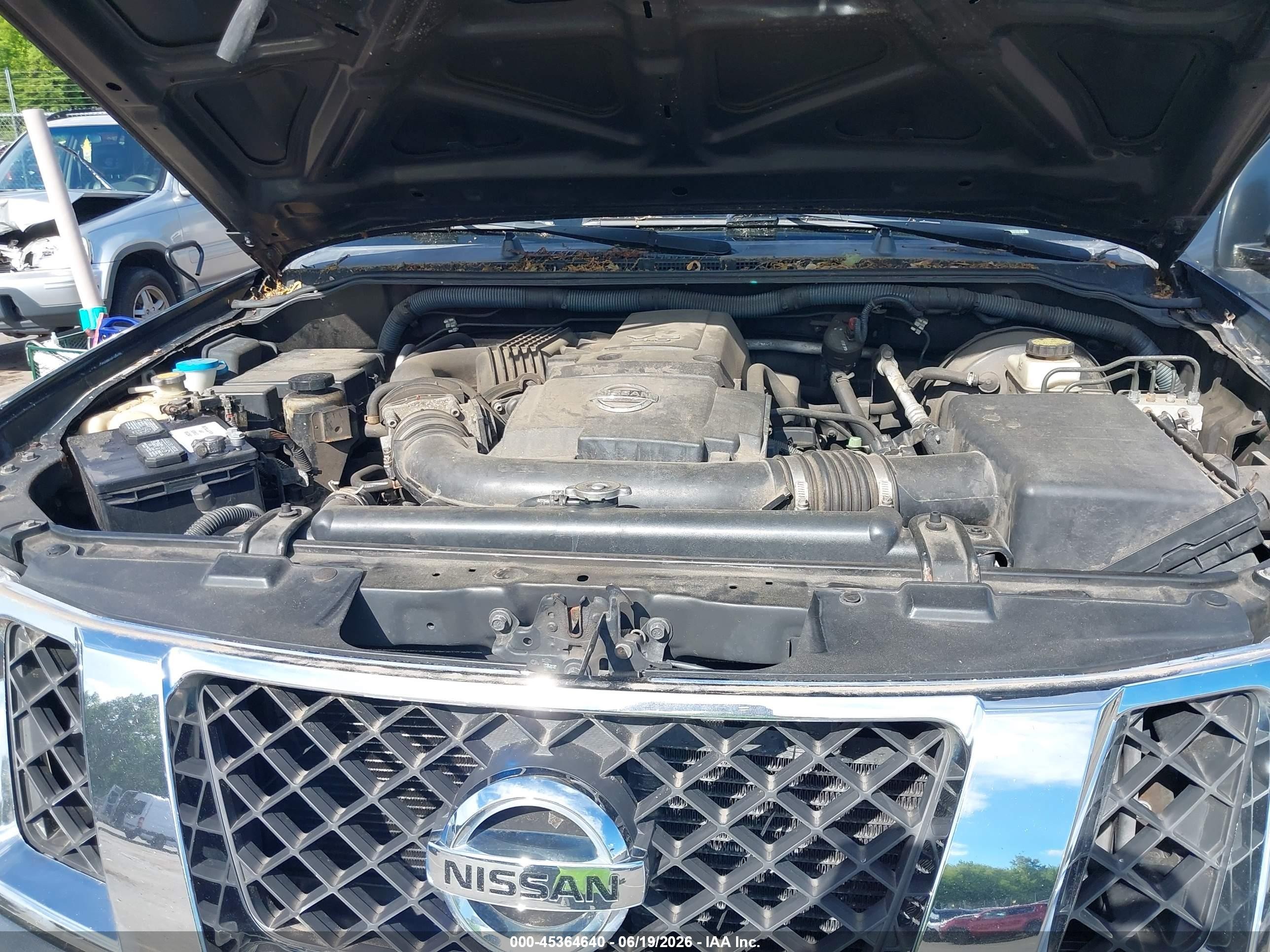 2010 Nissan Pathfinder Se Gray vin: 5N1AR1NB2AC606034