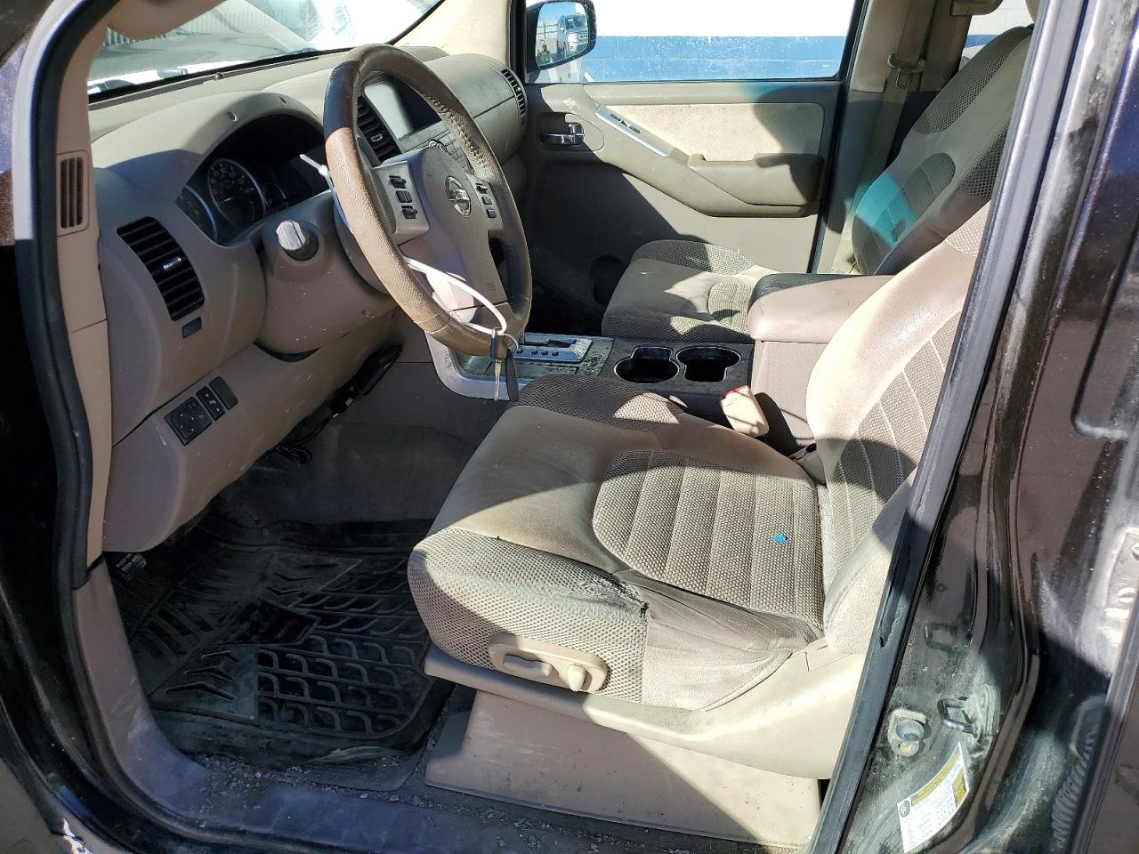 2012 Nissan Pathfinder S Black vin: 5N1AR1NB2CC600334