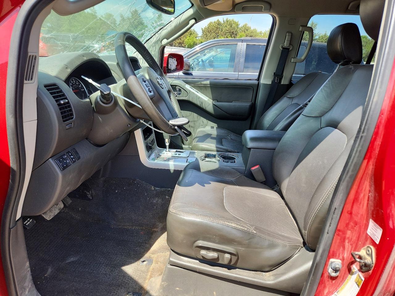 2012 Nissan Pathfinder S Red vin: 5N1AR1NB2CC608286
