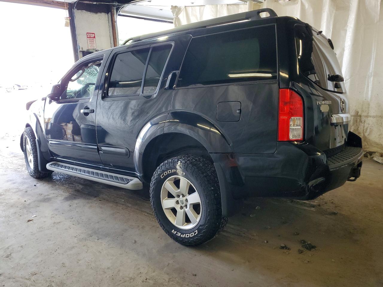 2012 Nissan Pathfinder S Black vin: 5N1AR1NB2CC624150