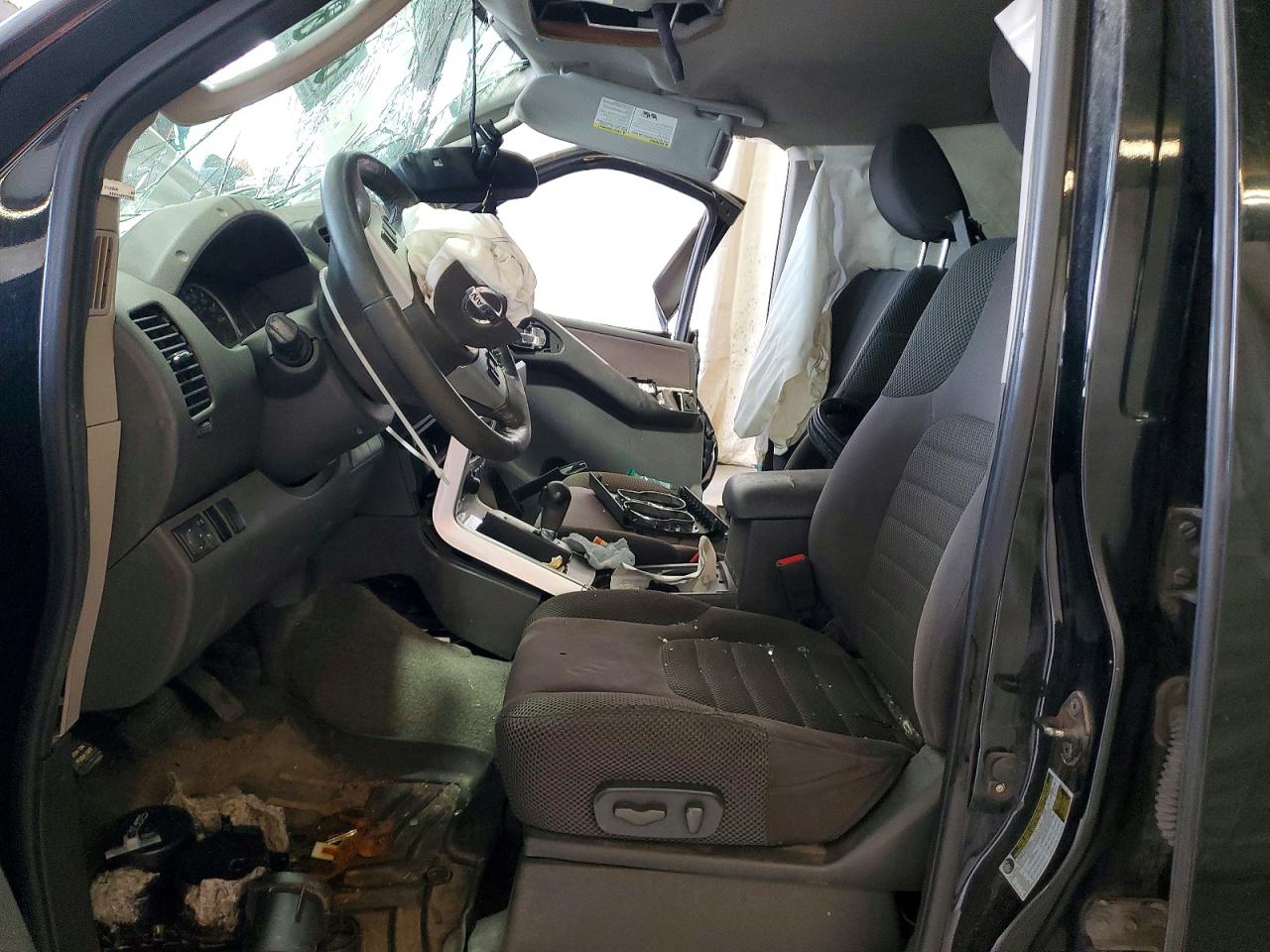 2012 Nissan Pathfinder S Black vin: 5N1AR1NB2CC624150