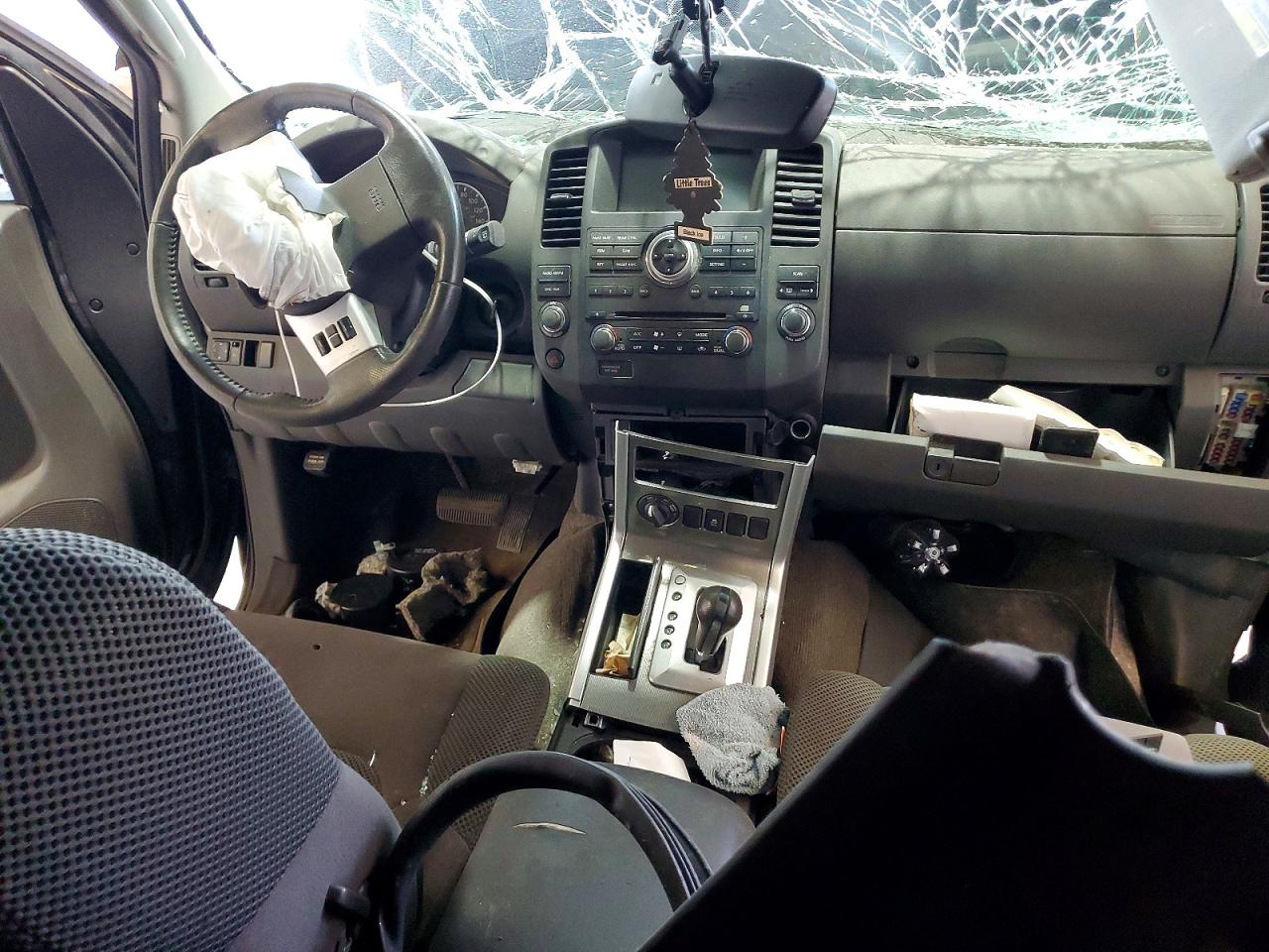 2012 Nissan Pathfinder S Black vin: 5N1AR1NB2CC624150