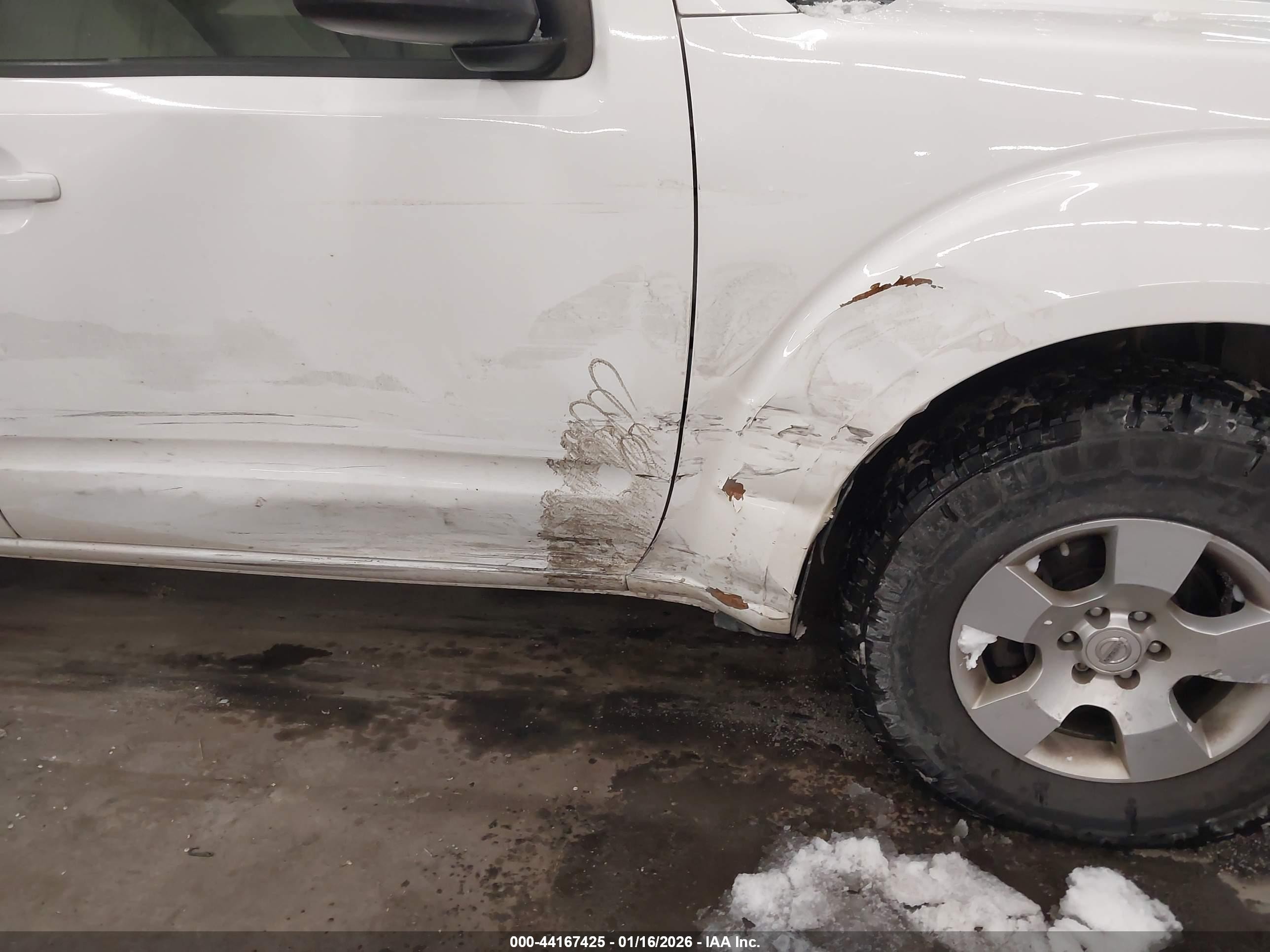 2012 Nissan Pathfinder S White vin: 5N1AR1NB2CC637853