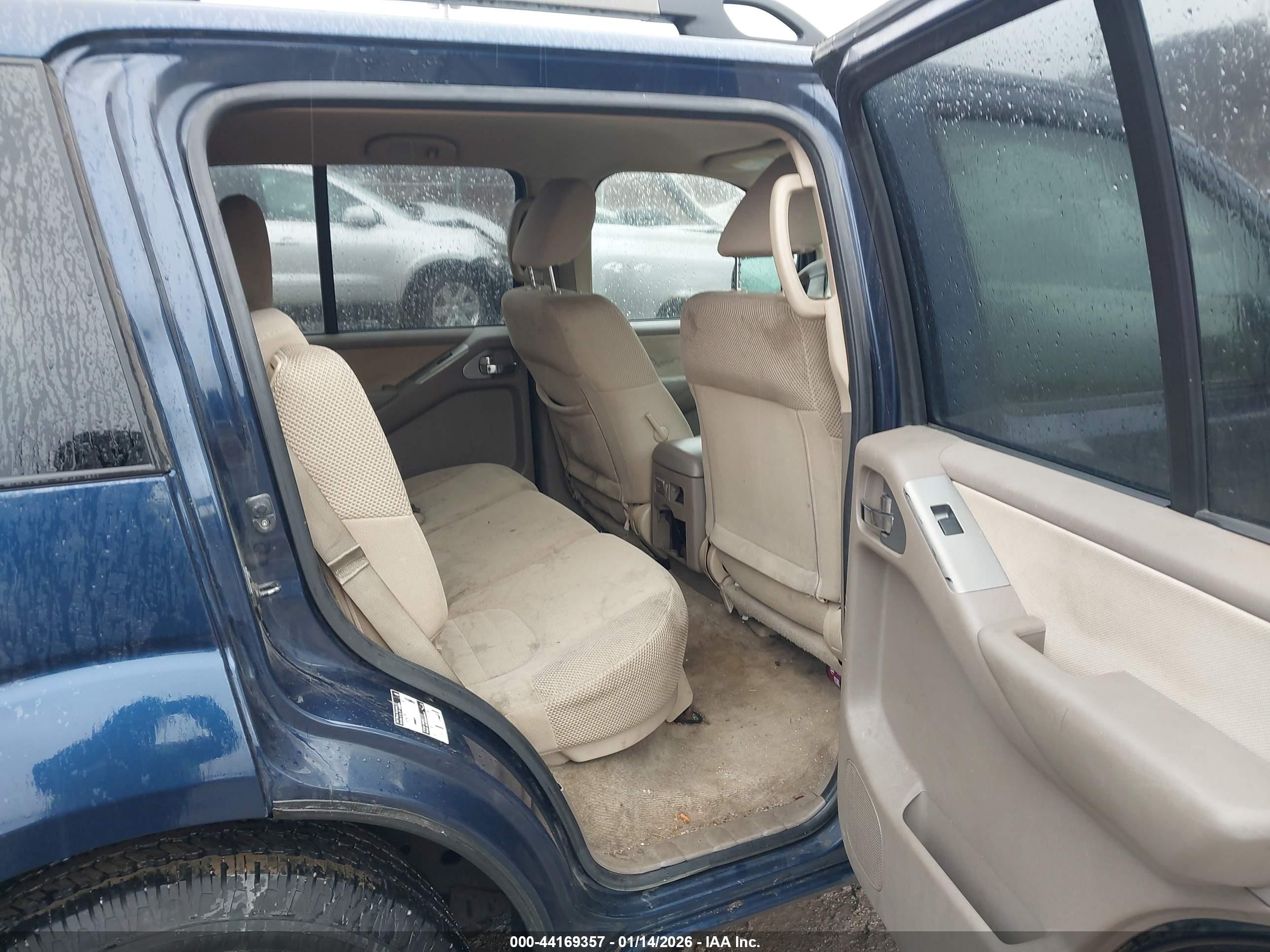 2012 Nissan Pathfinder S Синий vin: 5N1AR1NB2CC640428