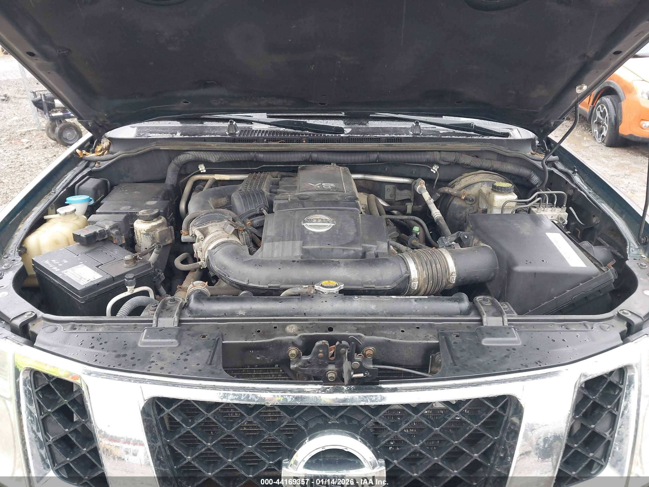2012 Nissan Pathfinder S Синий vin: 5N1AR1NB2CC640428