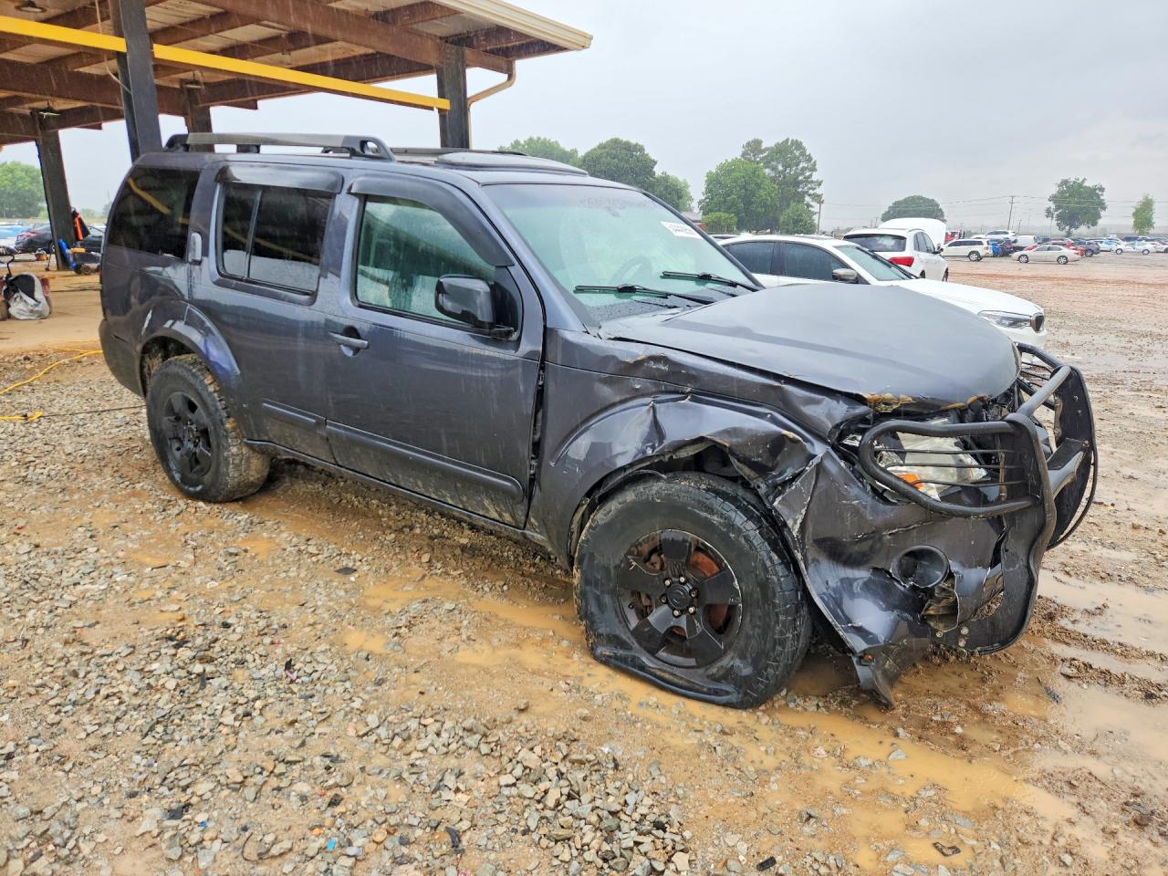 2010 Nissan Pathfinder S Charcoal vin: 5N1AR1NB3AC621397
