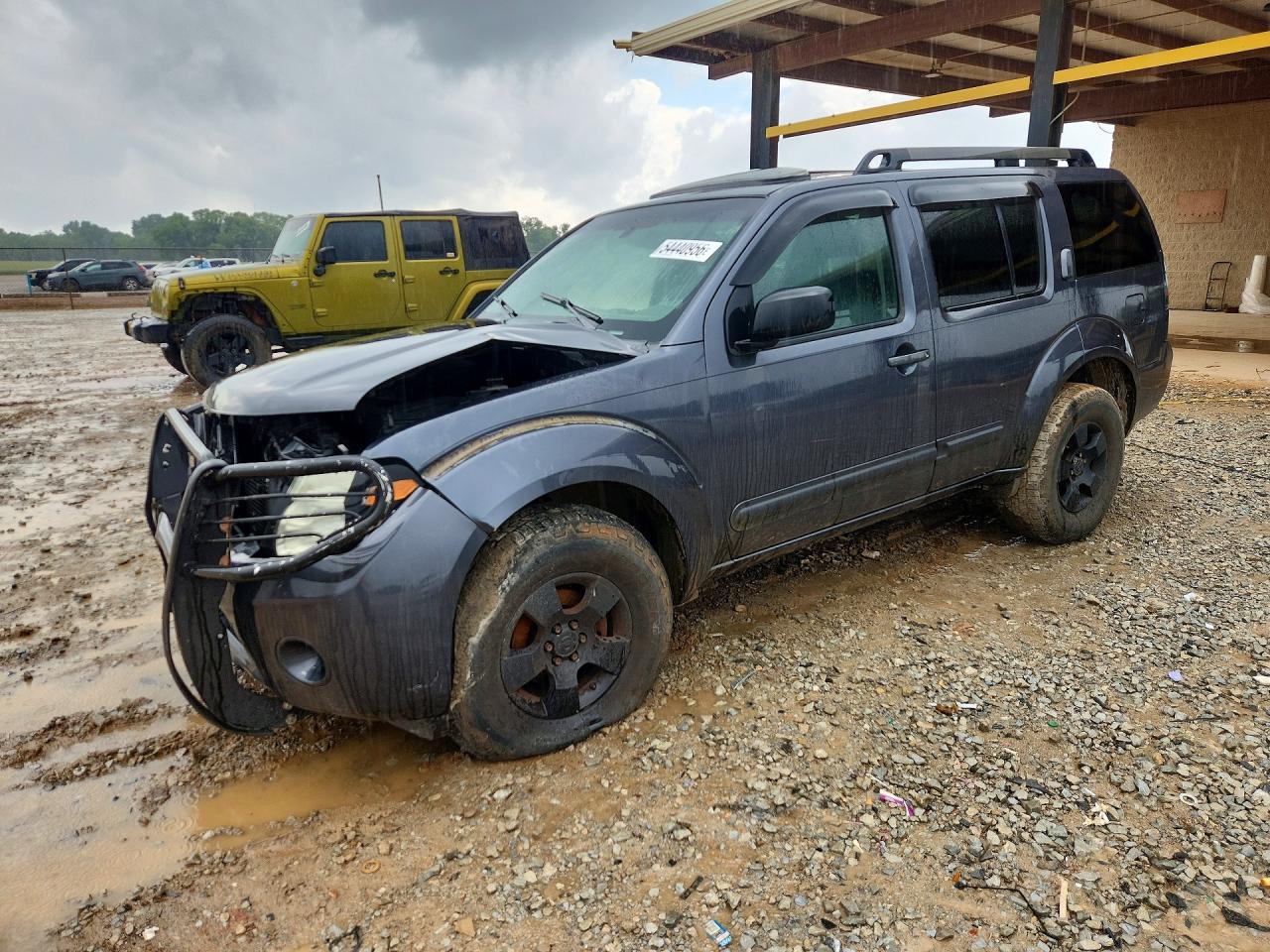 2010 Nissan Pathfinder S Charcoal vin: 5N1AR1NB3AC621397