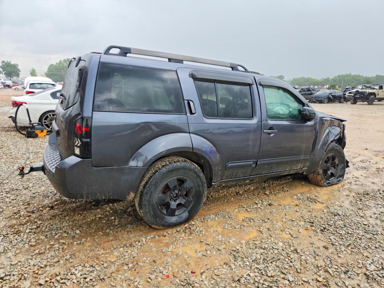 2010 Nissan Pathfinder S Charcoal vin: 5N1AR1NB3AC621397