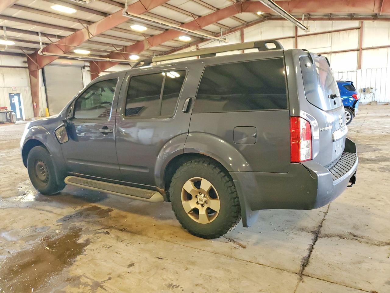 2011 Nissan Pathfinder S Charcoal vin: 5N1AR1NB3BC608425