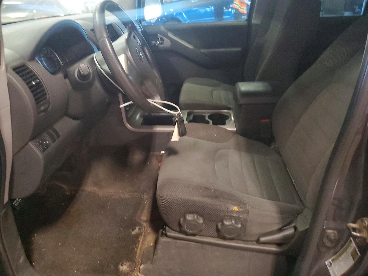 2011 Nissan Pathfinder S Charcoal vin: 5N1AR1NB3BC608425