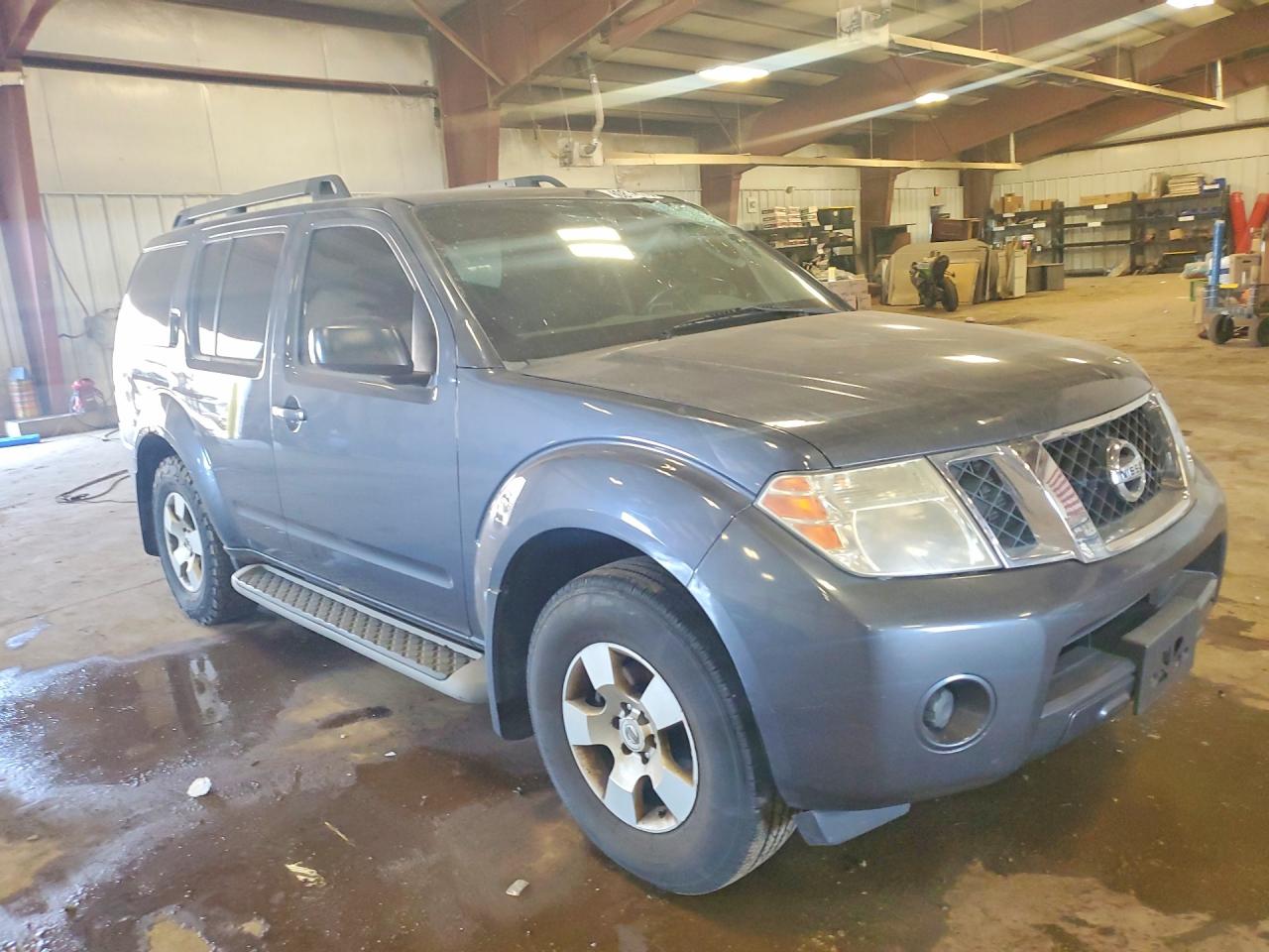 2011 Nissan Pathfinder S Charcoal vin: 5N1AR1NB3BC608425