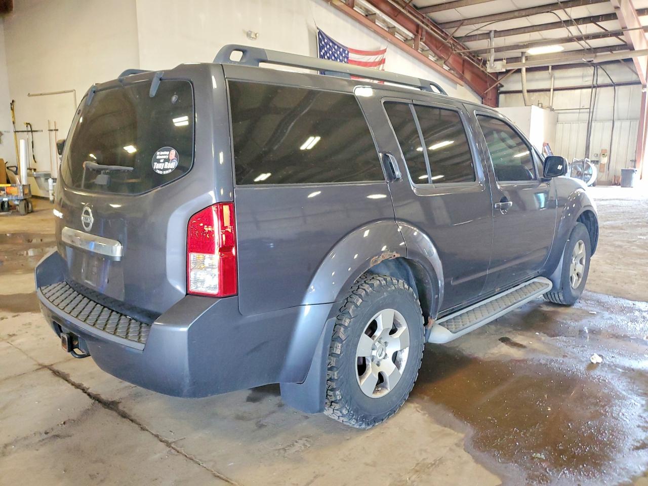 2011 Nissan Pathfinder S Charcoal vin: 5N1AR1NB3BC608425