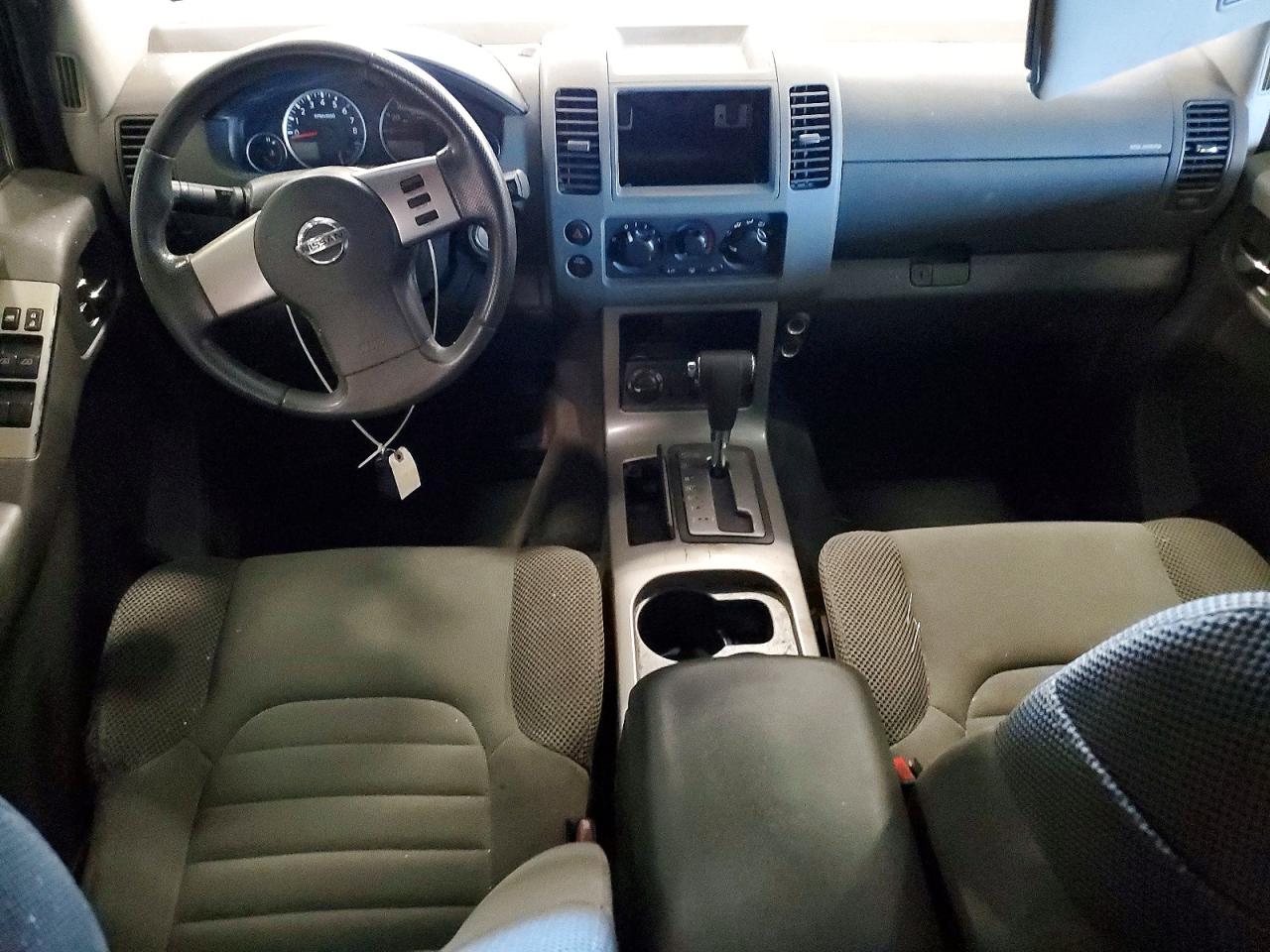 2011 Nissan Pathfinder S Charcoal vin: 5N1AR1NB3BC608425