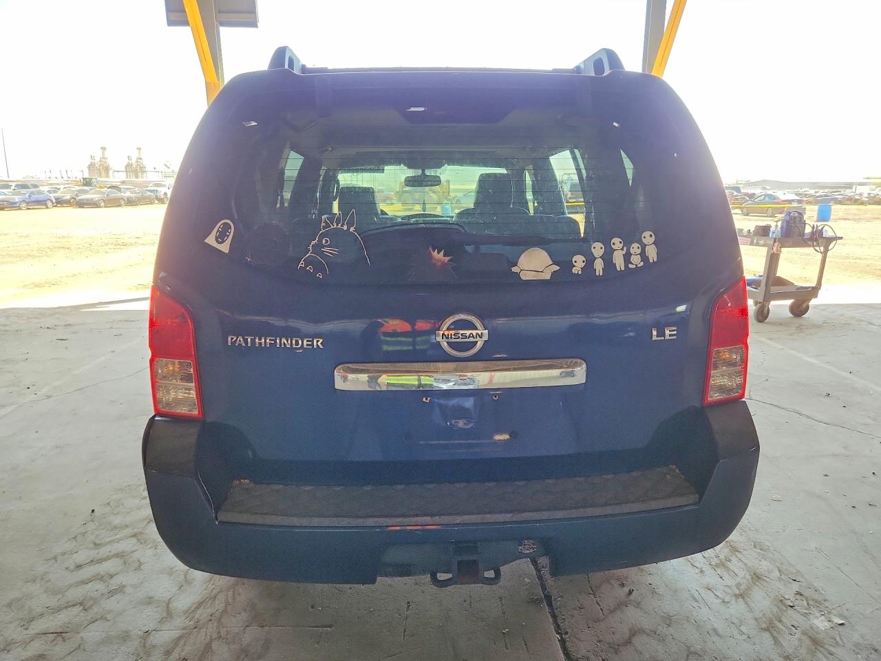2011 Nissan Pathfinder S Blue vin: 5N1AR1NB3BC612457