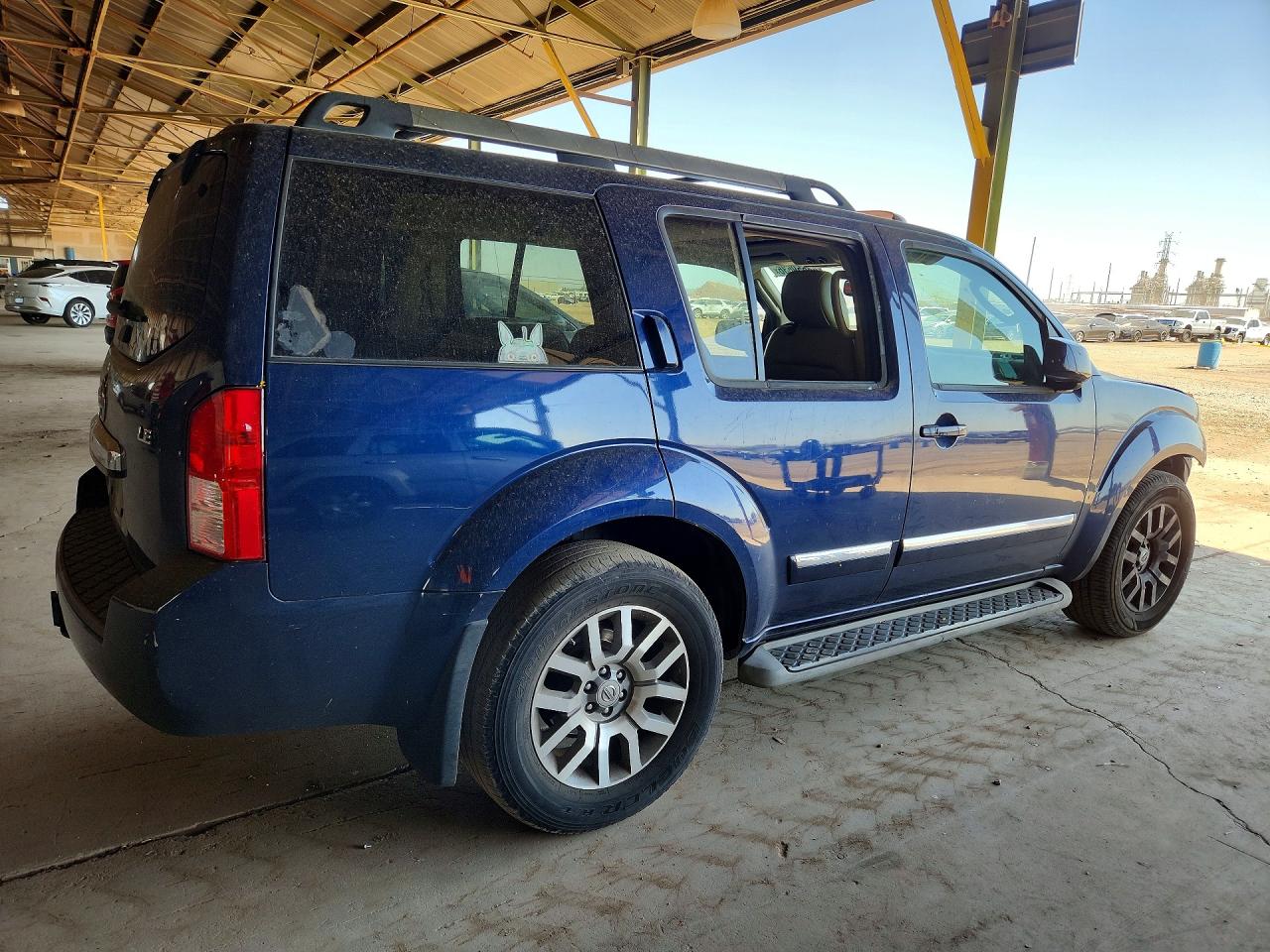2011 Nissan Pathfinder S Blue vin: 5N1AR1NB3BC612457