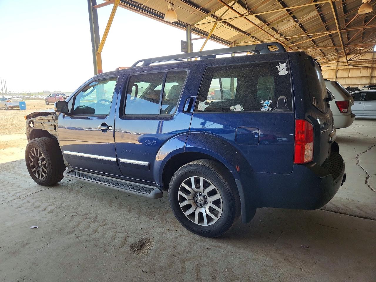 2011 Nissan Pathfinder S Blue vin: 5N1AR1NB3BC612457