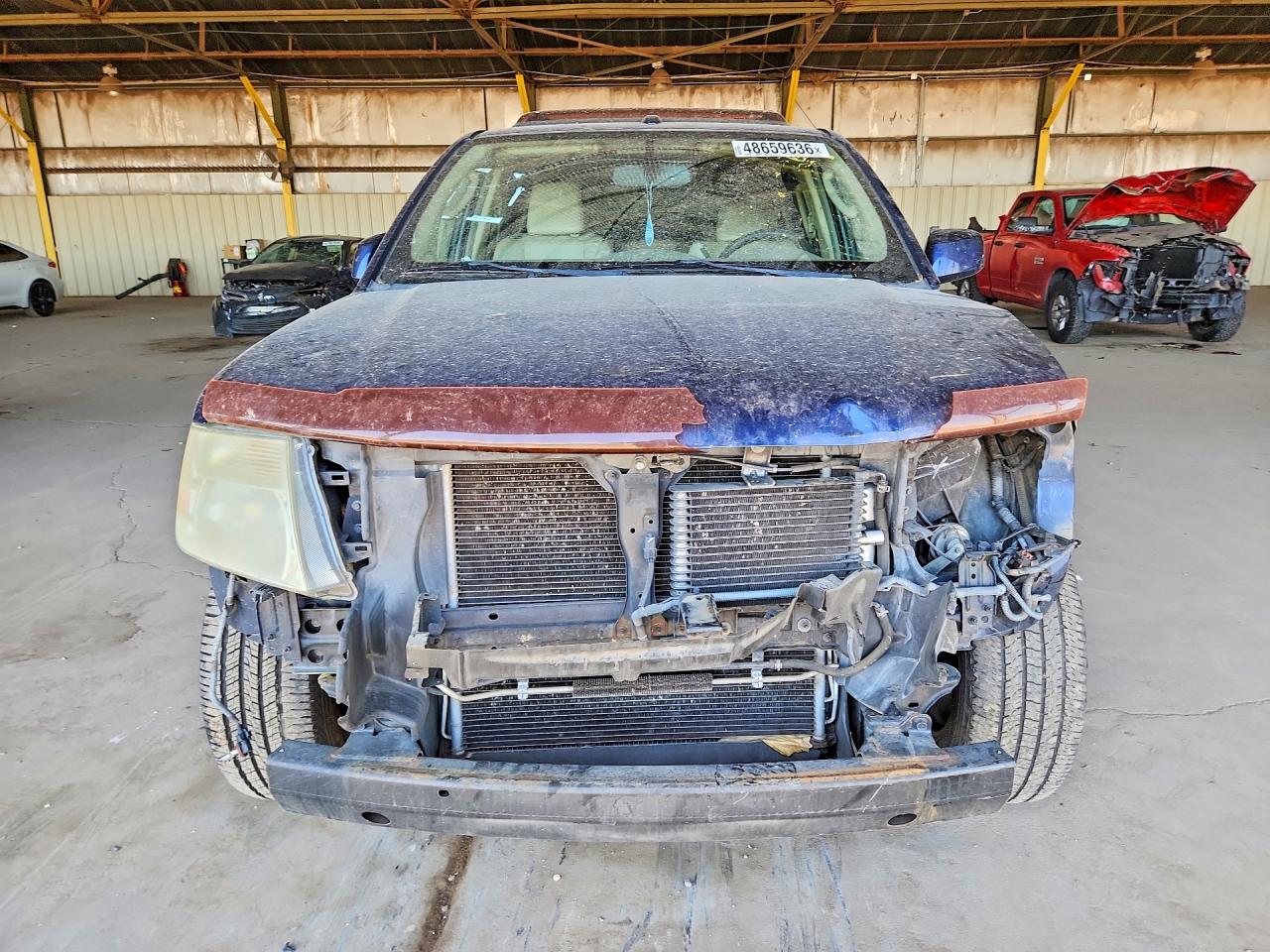 2011 Nissan Pathfinder S Blue vin: 5N1AR1NB3BC612457
