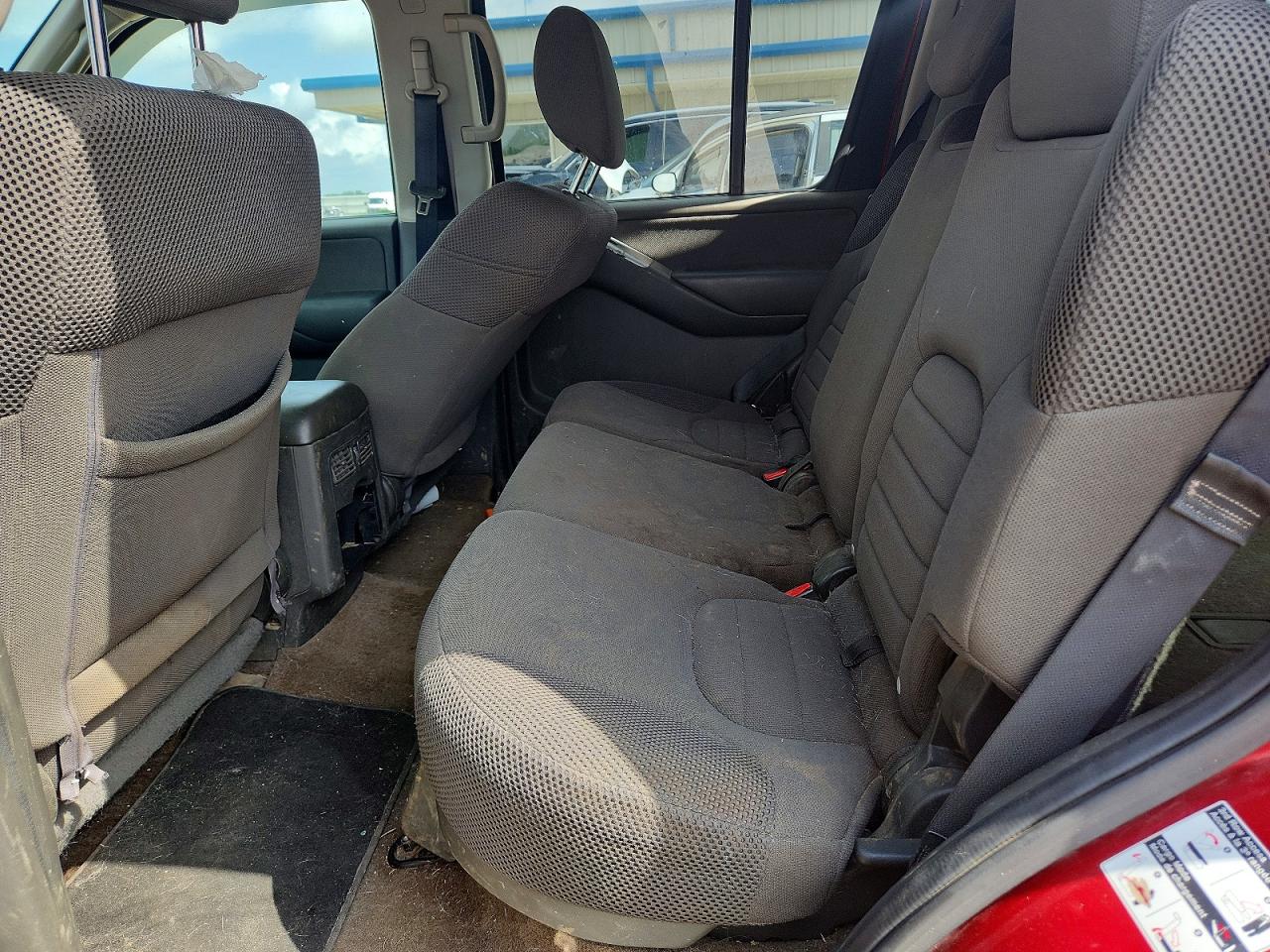 2012 Nissan Pathfinder S Red vin: 5N1AR1NB3CC609320