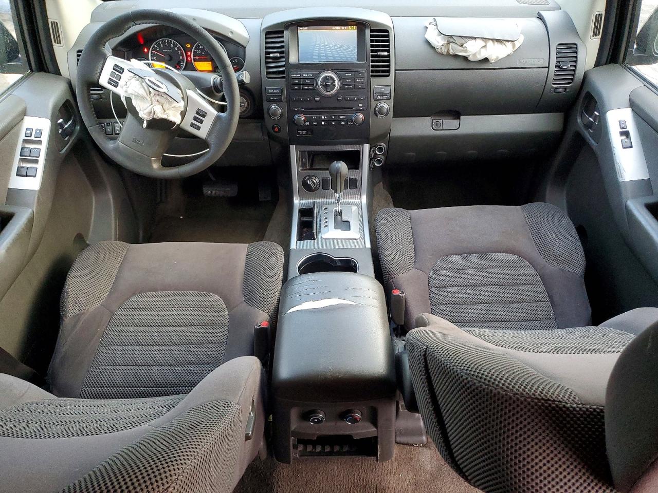 2012 Nissan Pathfinder S Black vin: 5N1AR1NB3CC622732