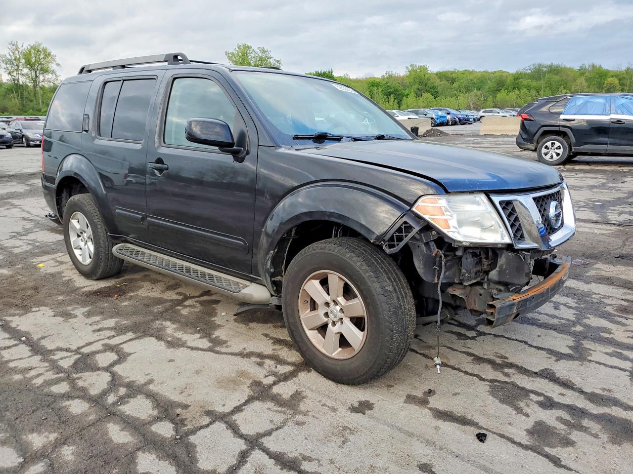2012 Nissan Pathfinder S Black vin: 5N1AR1NB3CC622732